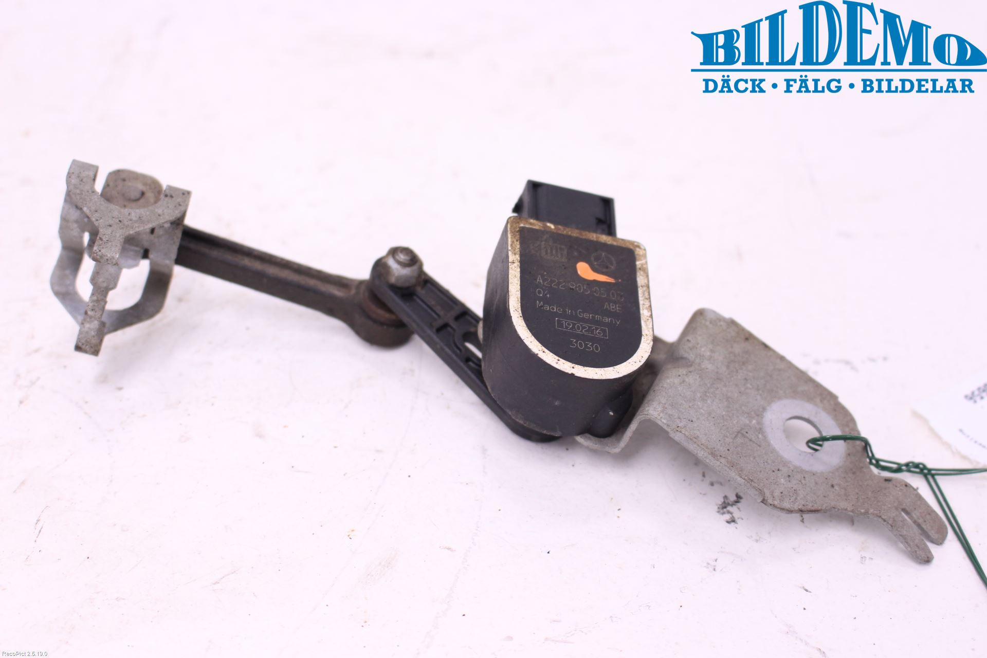 Mercedes-Benz MB C-KLASS (W205) 14-21 Givare Accelaration