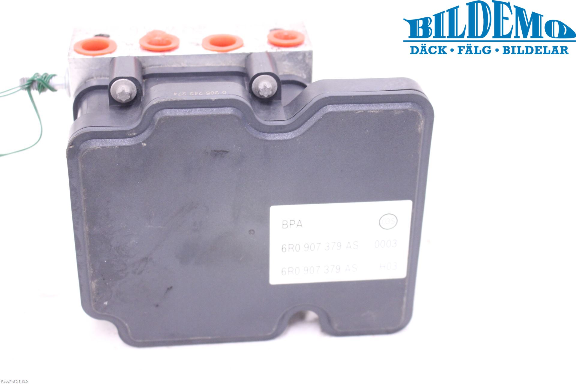 Volkswagen VW POLO 10-17 Abs Hydraulaggregat