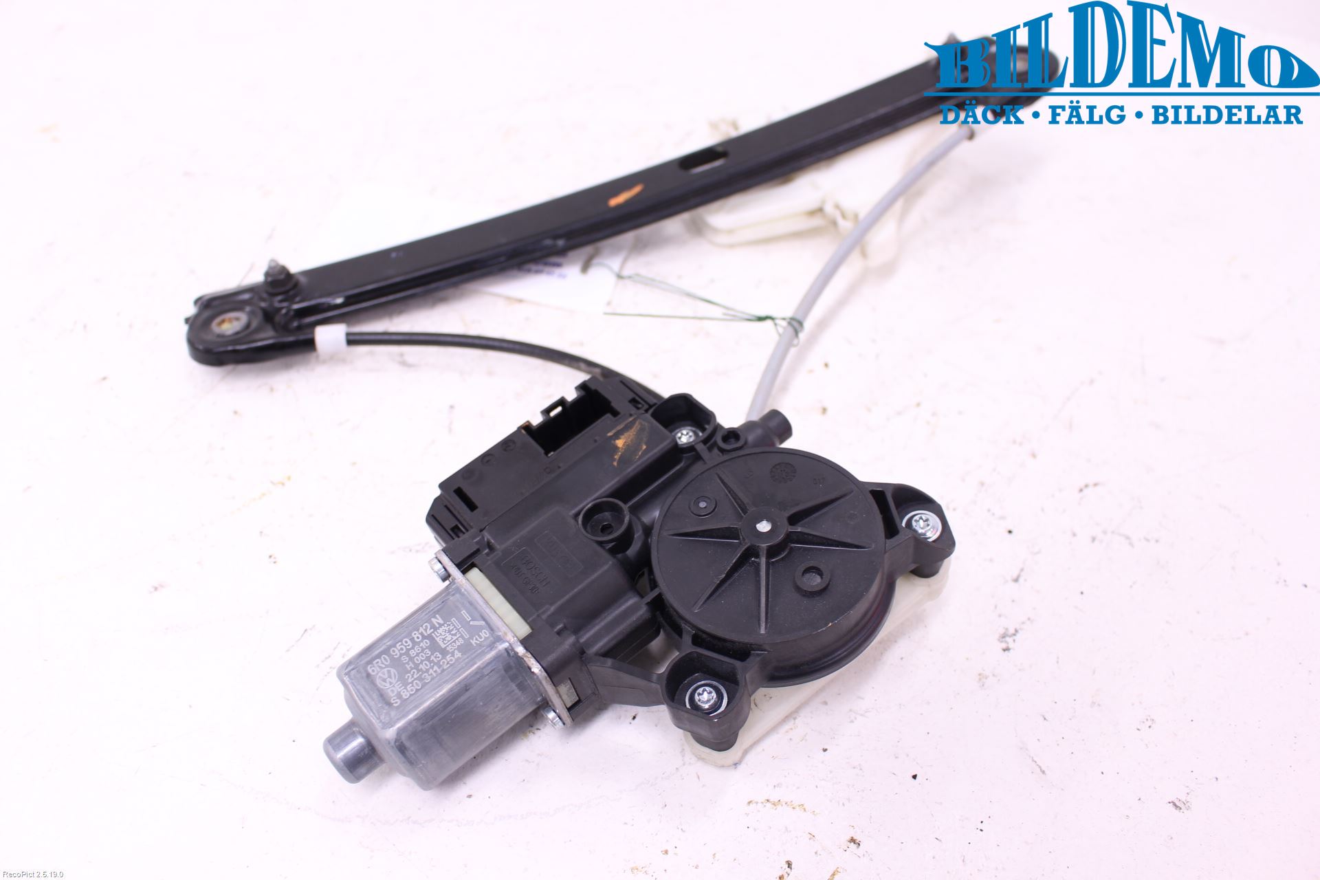 Volkswagen VW POLO 10-17 Fönsterhiss El Kompl