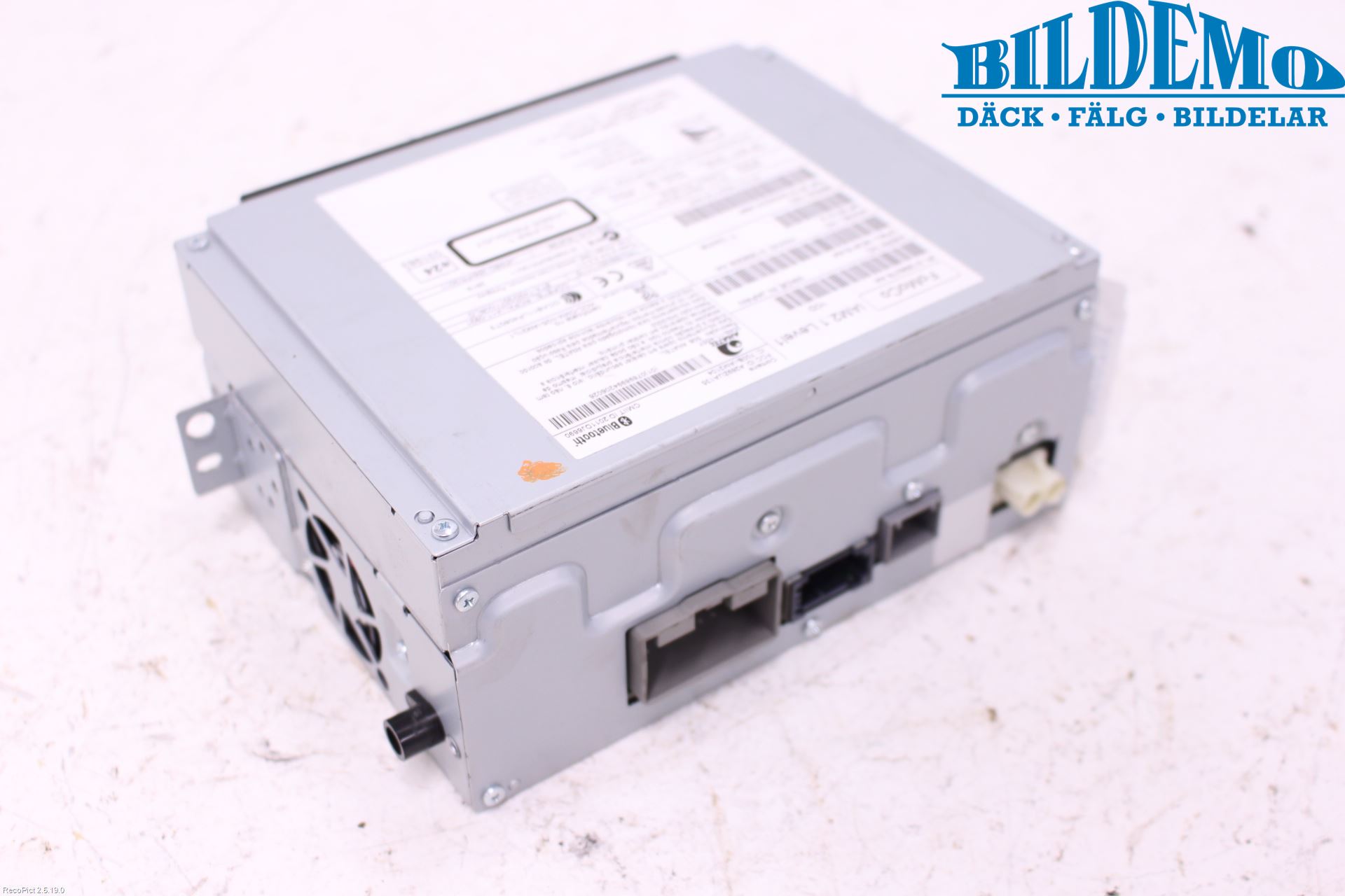 Volvo XC60 09-13 Cd Radio - Multimediapanel