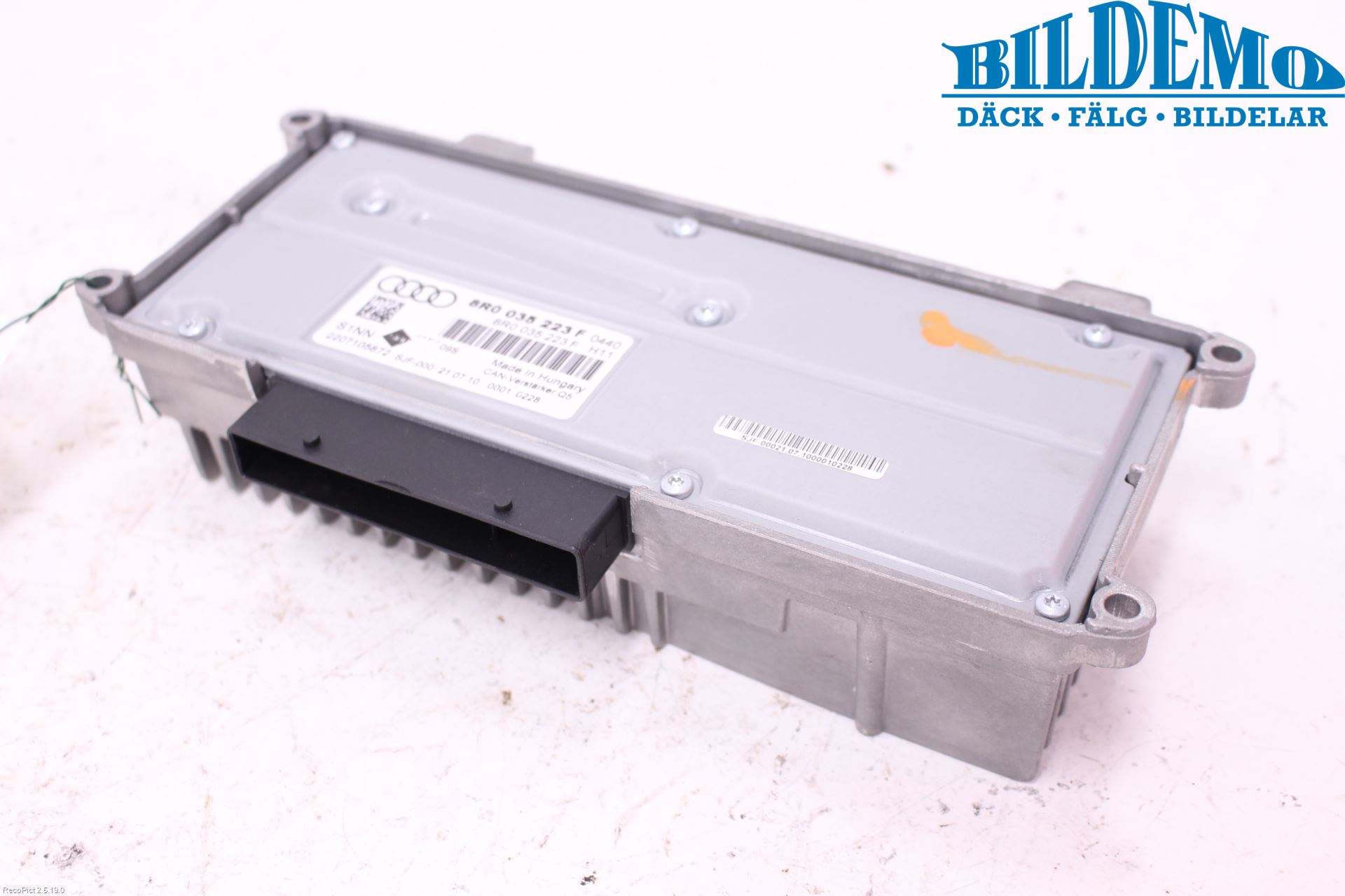 Audi Q5 09-16 Radio-Stereo Förstärkare