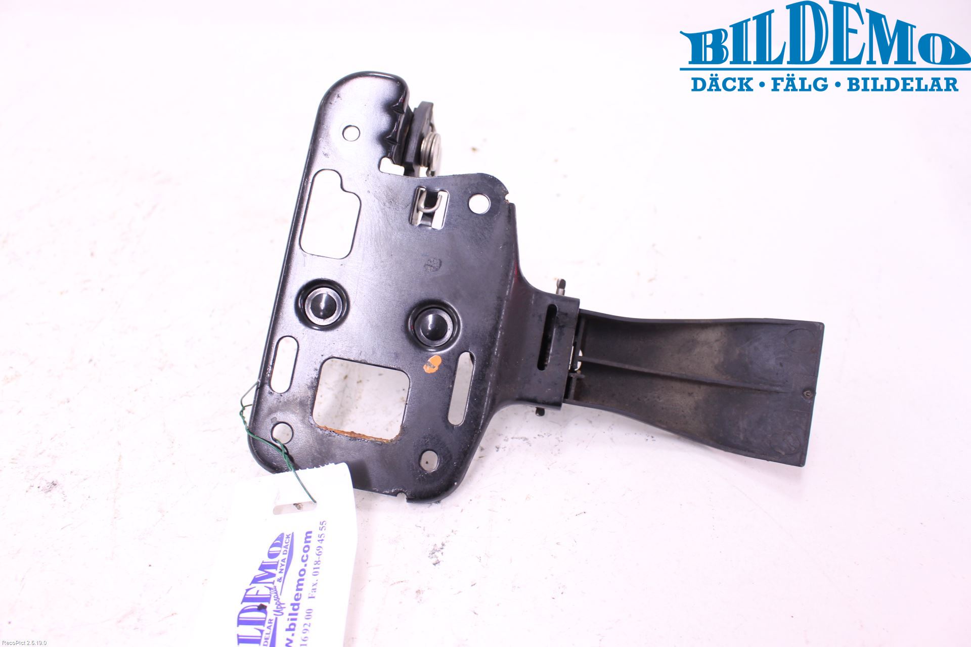 Audi Q5 09-16 Huv Spärr