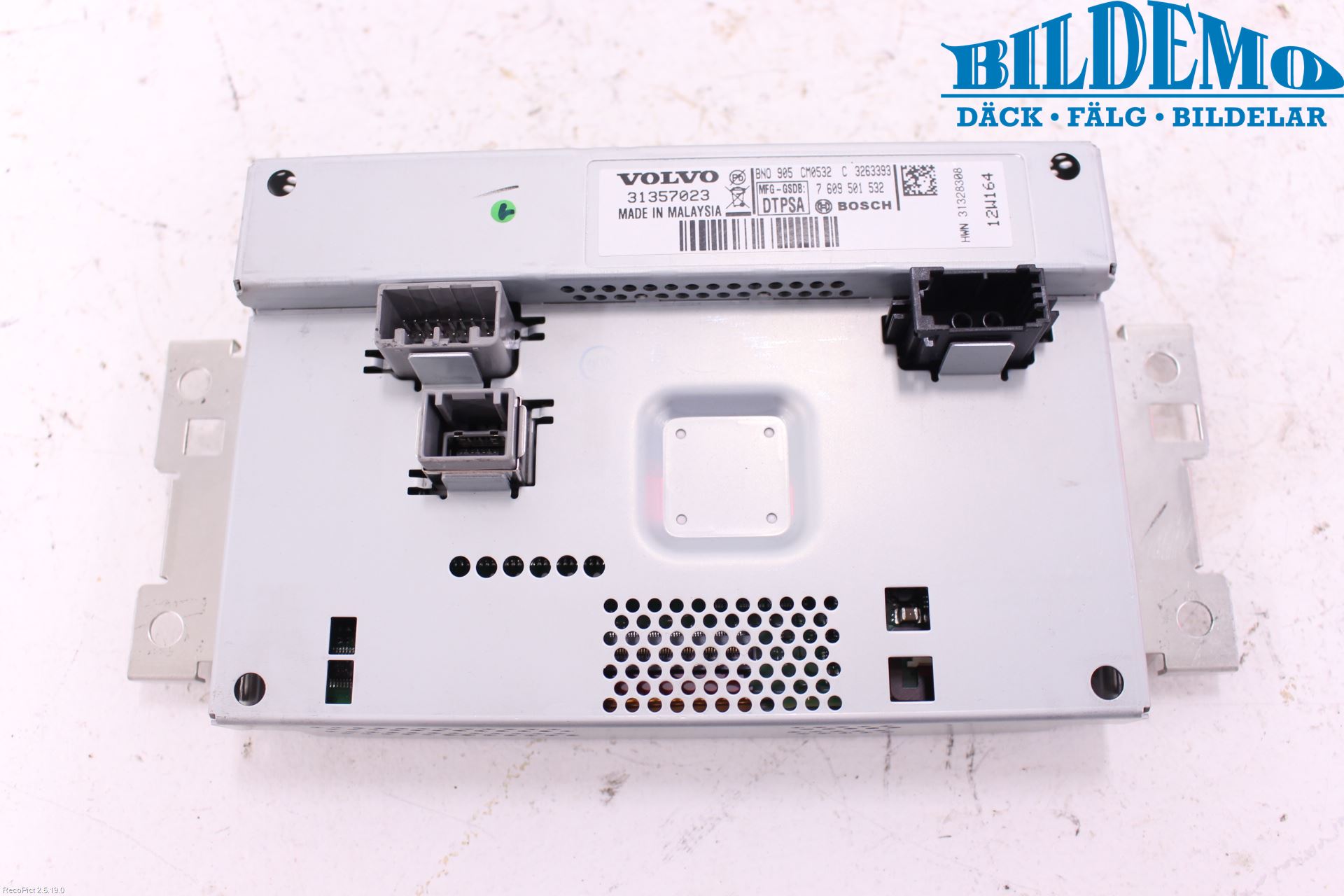 Volvo XC60 09-13 Färddator