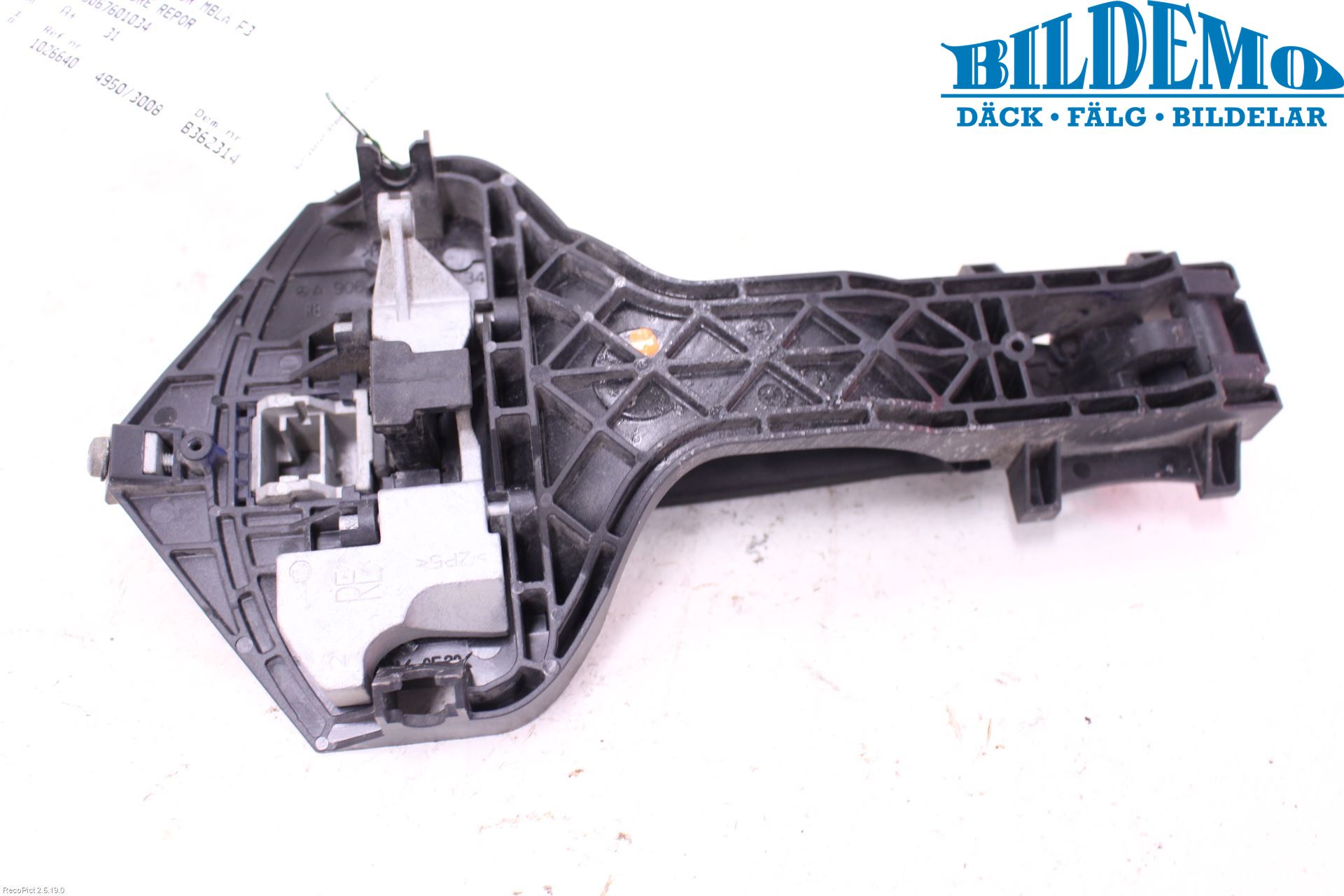 Volkswagen VW CRAFTER 06-16 Dörrhandtag Yttre Hö
