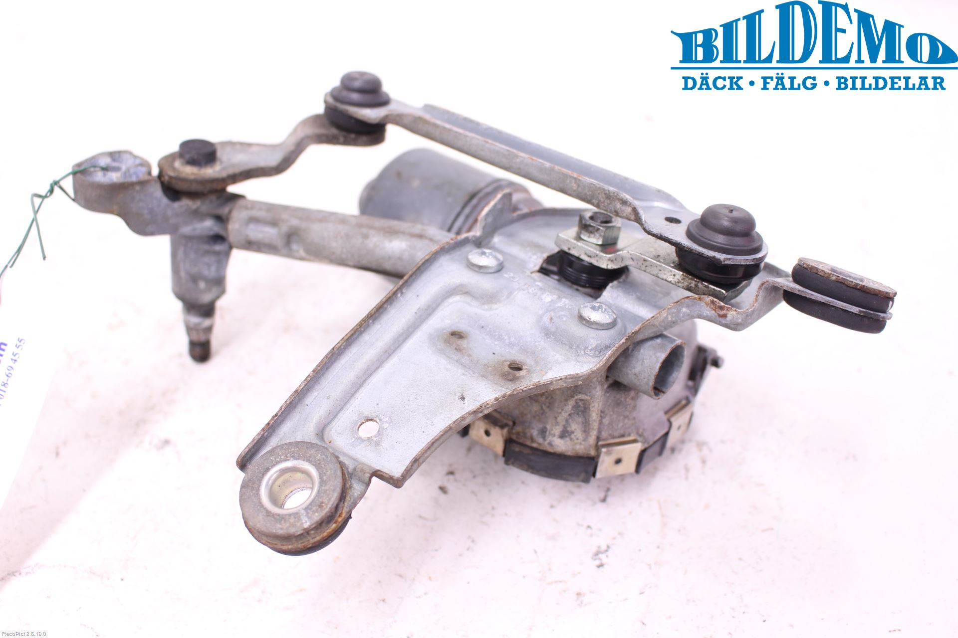 Ford S-MAX 06-15 Torkarmotor Vindruta