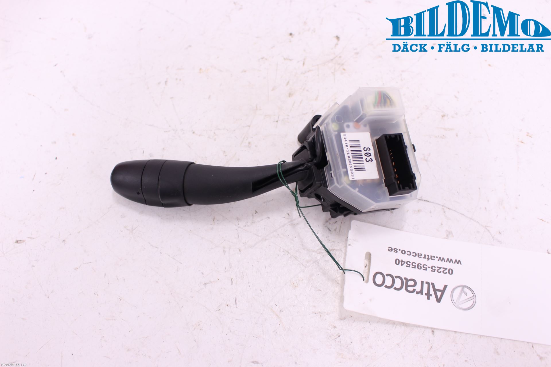 Hyundai i30 FD 07-12 Spak Blinkers-Ljusomk
