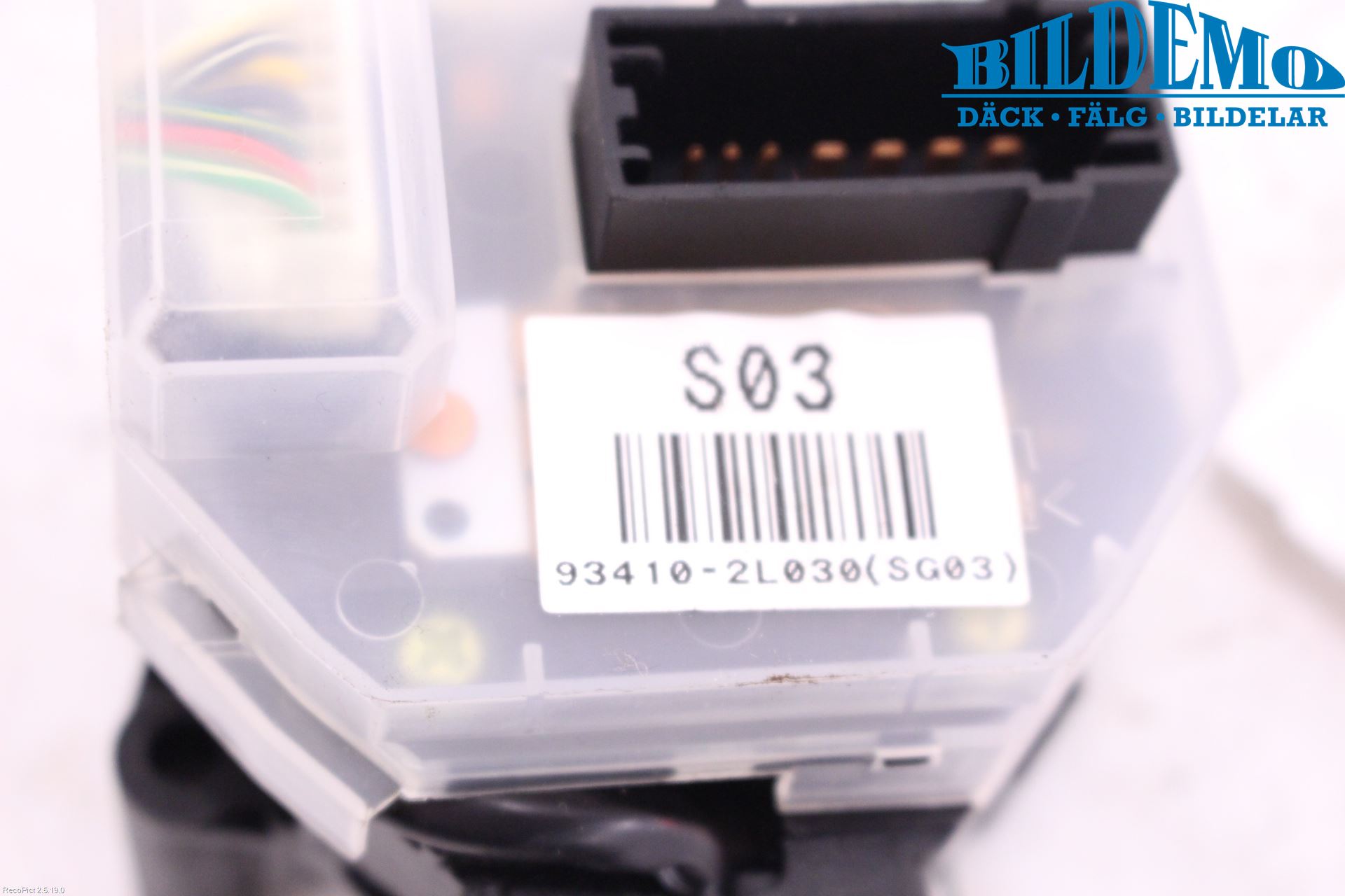 Hyundai i30 FD 07-12 Spak Blinkers-Ljusomk