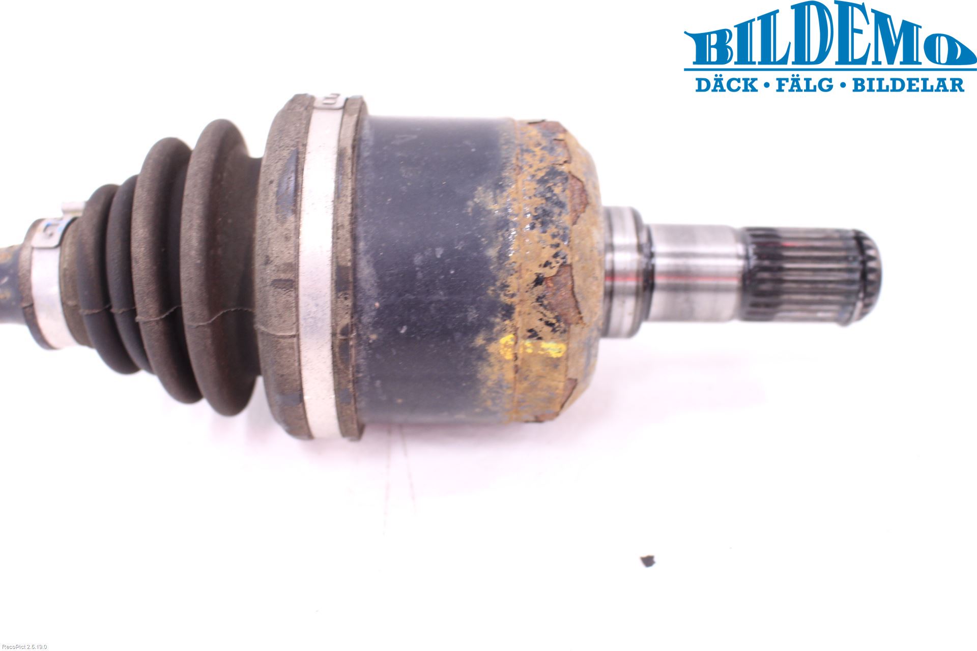 Kia SORENTO 10-14 Drivaxel Bak Höger