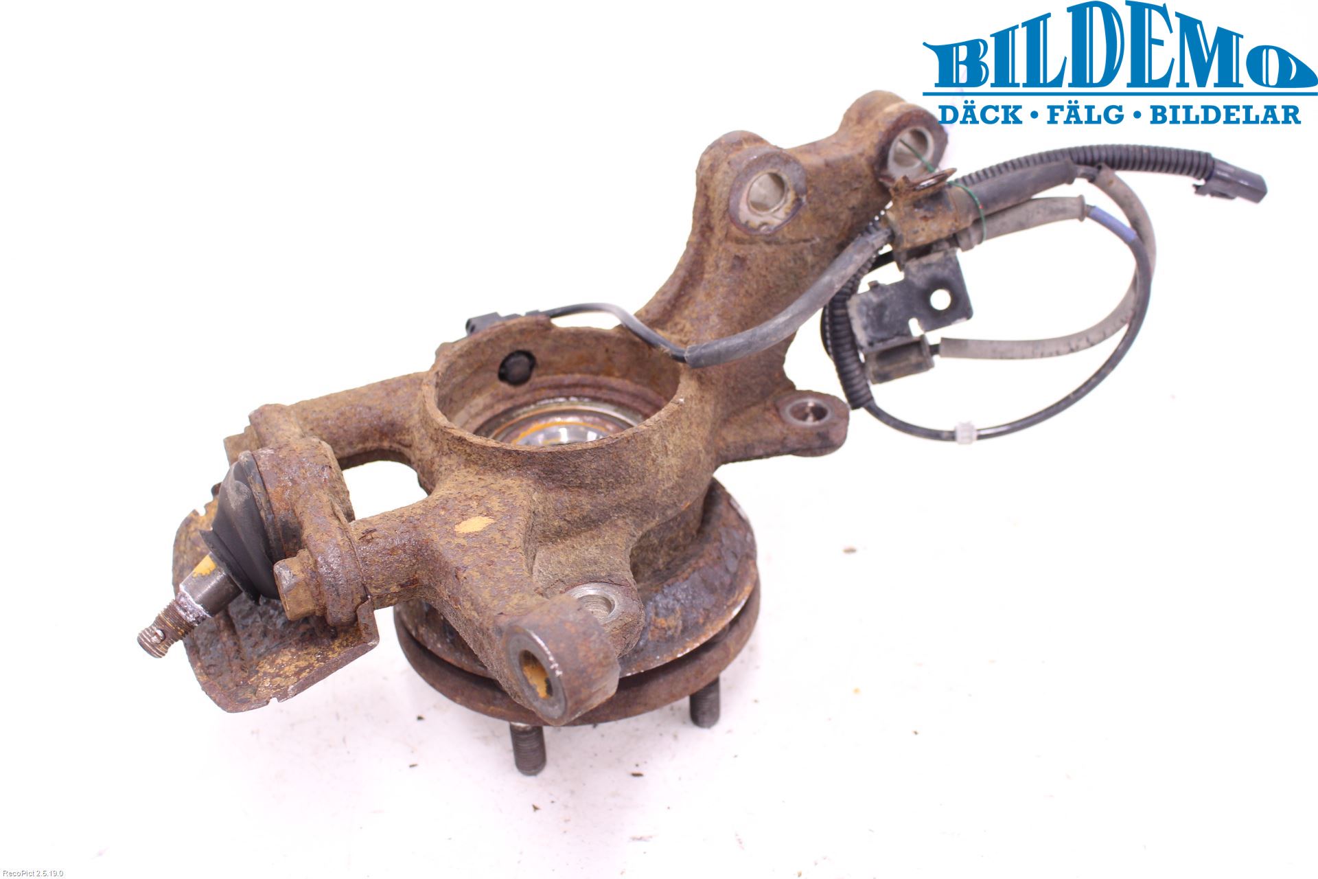 Hyundai i30 FD 07-12 Styrspindel Lagerhus Hö