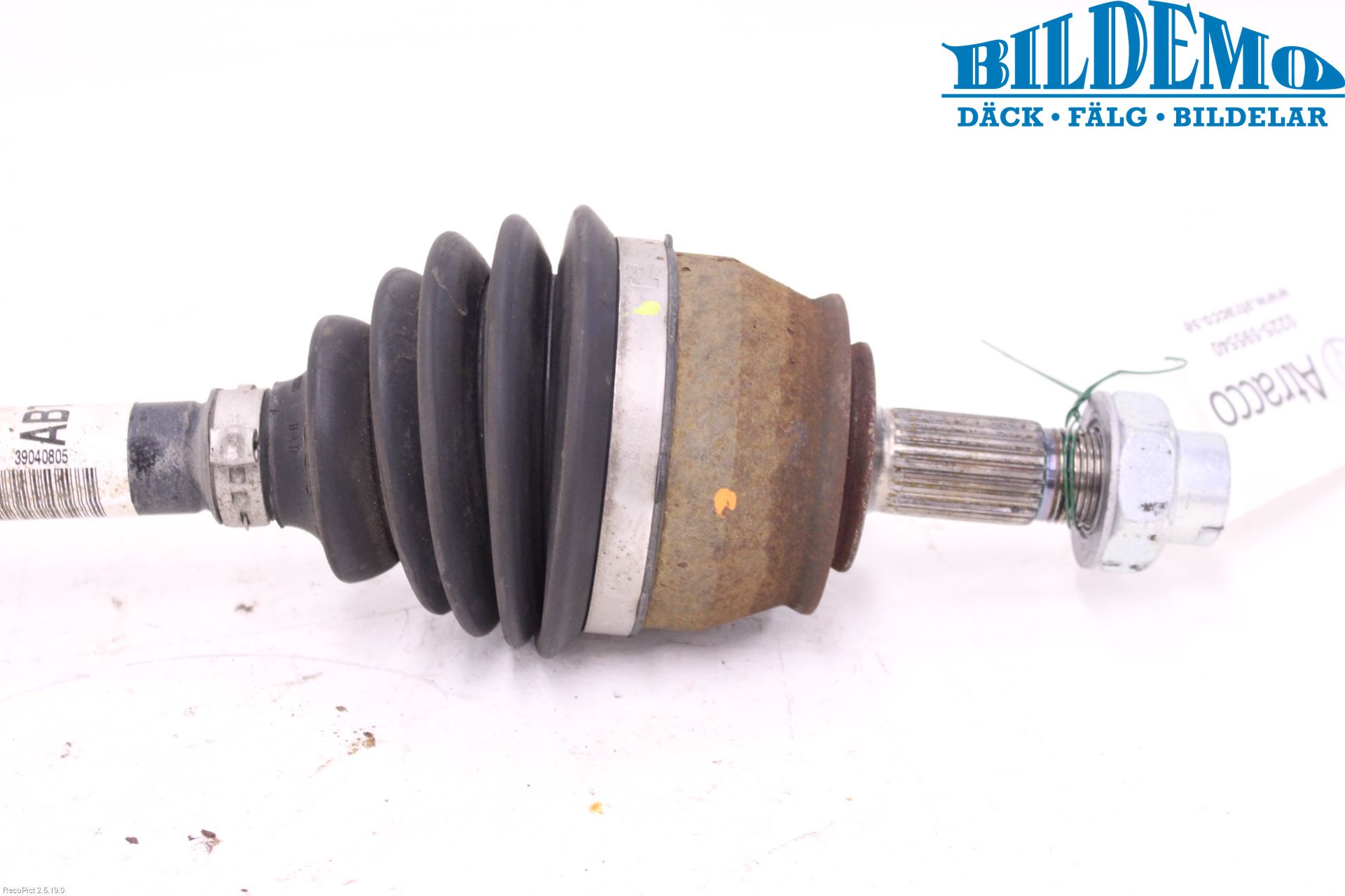 Opel CORSA E 15-19 Drivaxel Fram Höger