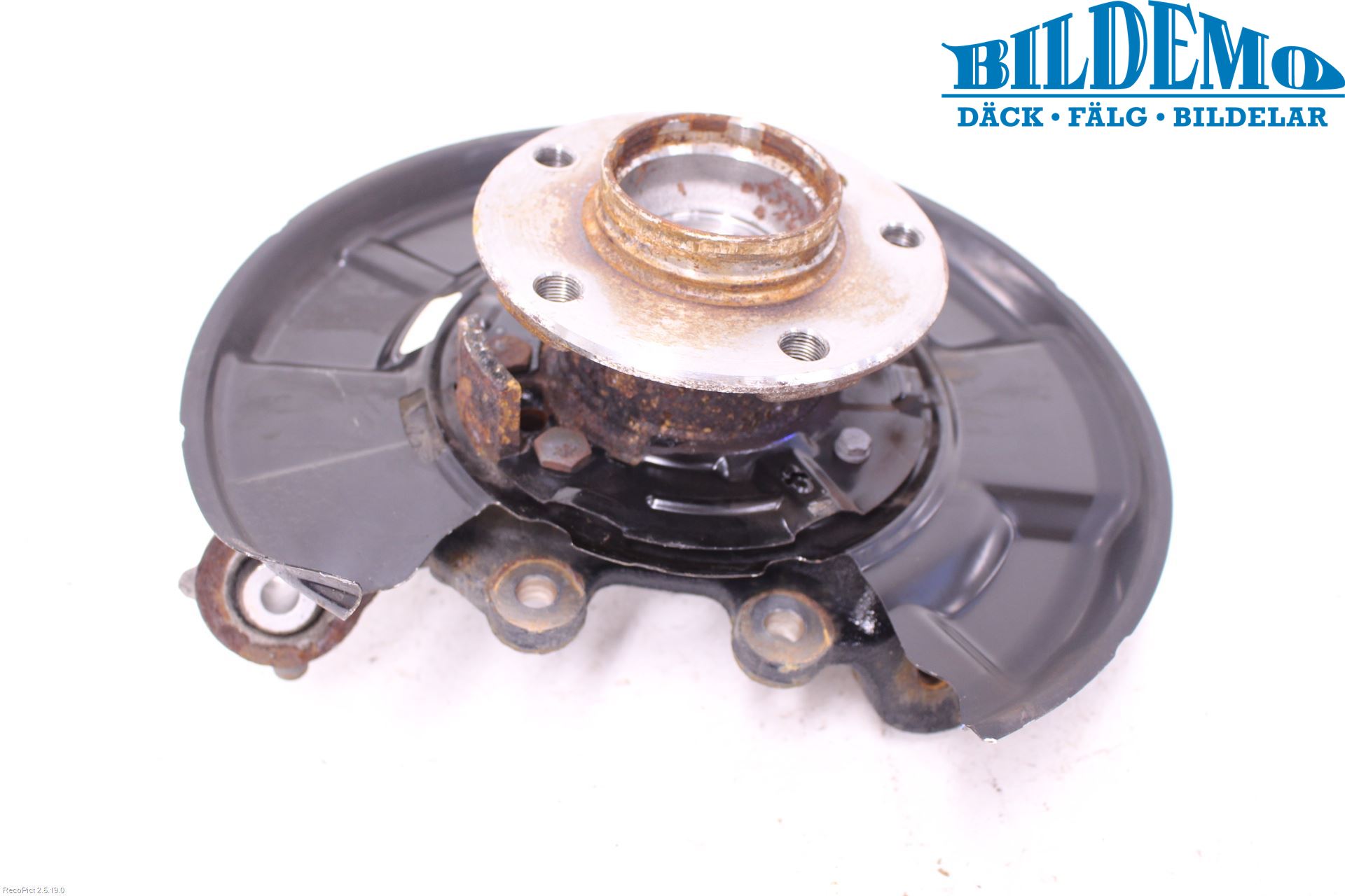 BMW 1 F20/F21 11-19 Hjullagerhus-Spindel Hö B