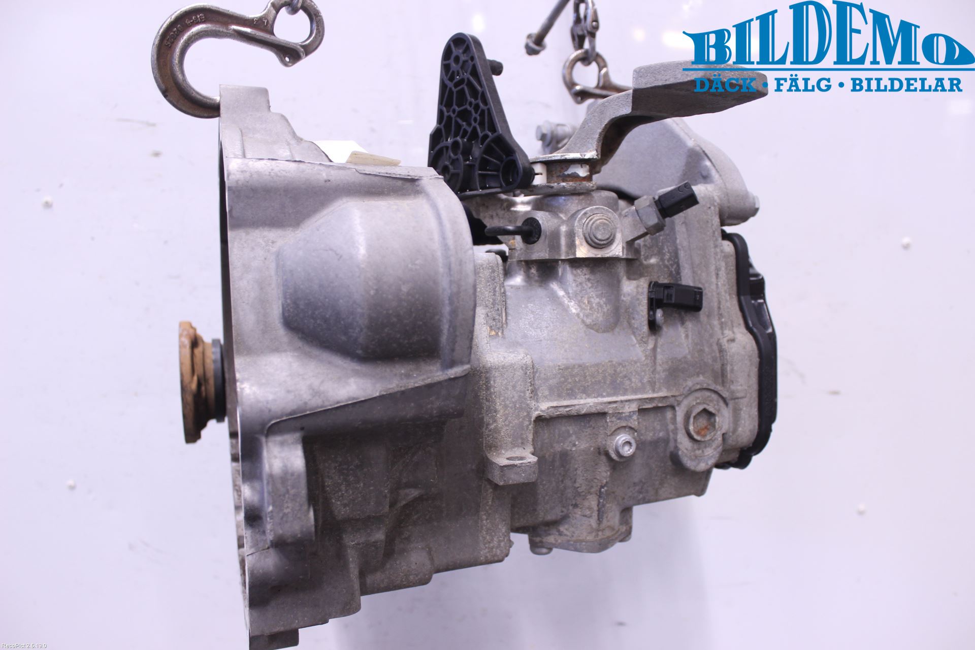 Volkswagen VW GOLF VI 09-13 Växellåda Man 5 Vxl