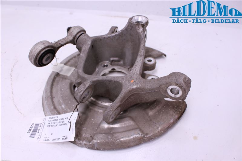 BMW 5 F10/F11/F18 09-17 Hjullagerhus-Spindel Hö B