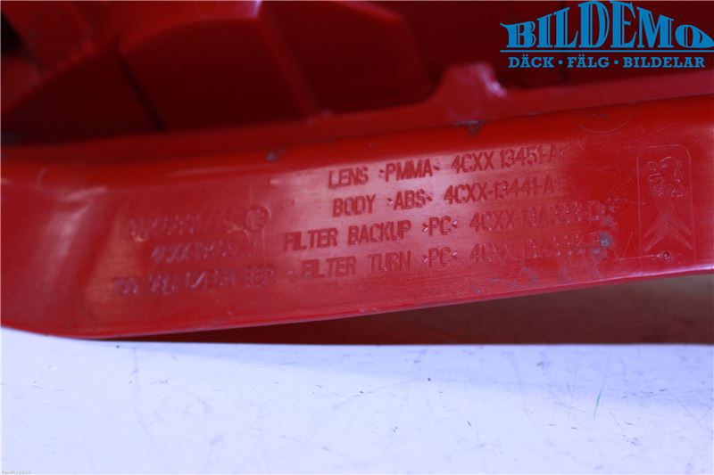 Citroen C4 I   05-10 Bakljus Vänster
