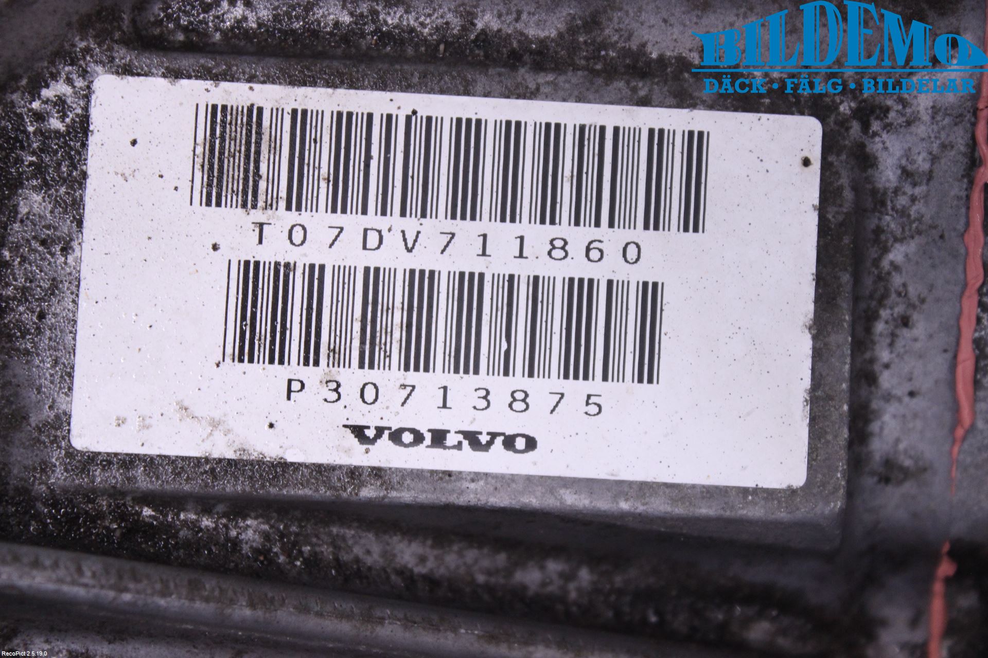 Volvo V50 08-12 Växellåda Automat