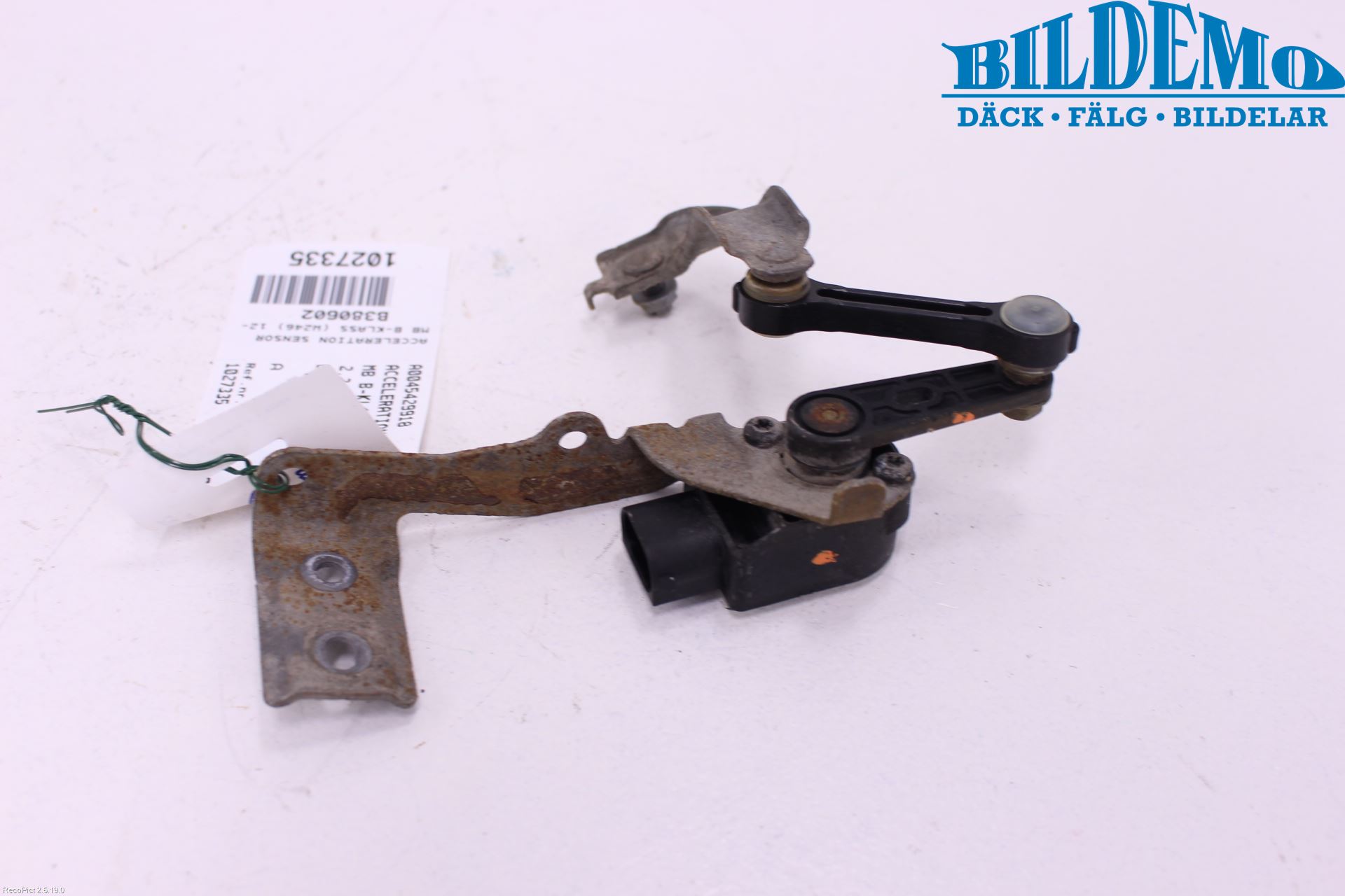 Mercedes-Benz MB B-KLASS (W246/W242) 12-19 Givare Accelaration