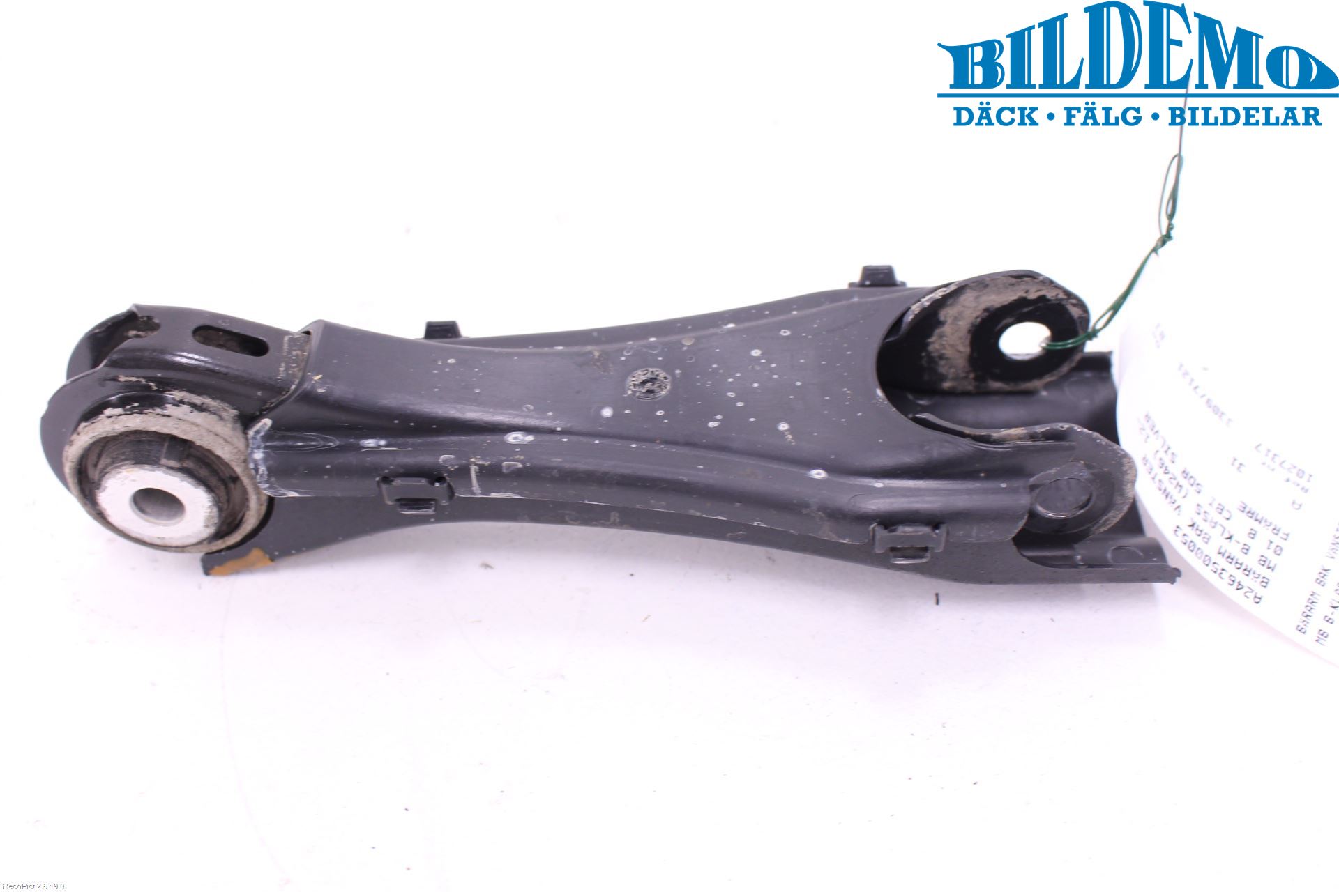 Mercedes-Benz MB B-KLASS (W246/W242) 12-19 Bärarm Bak Vänster