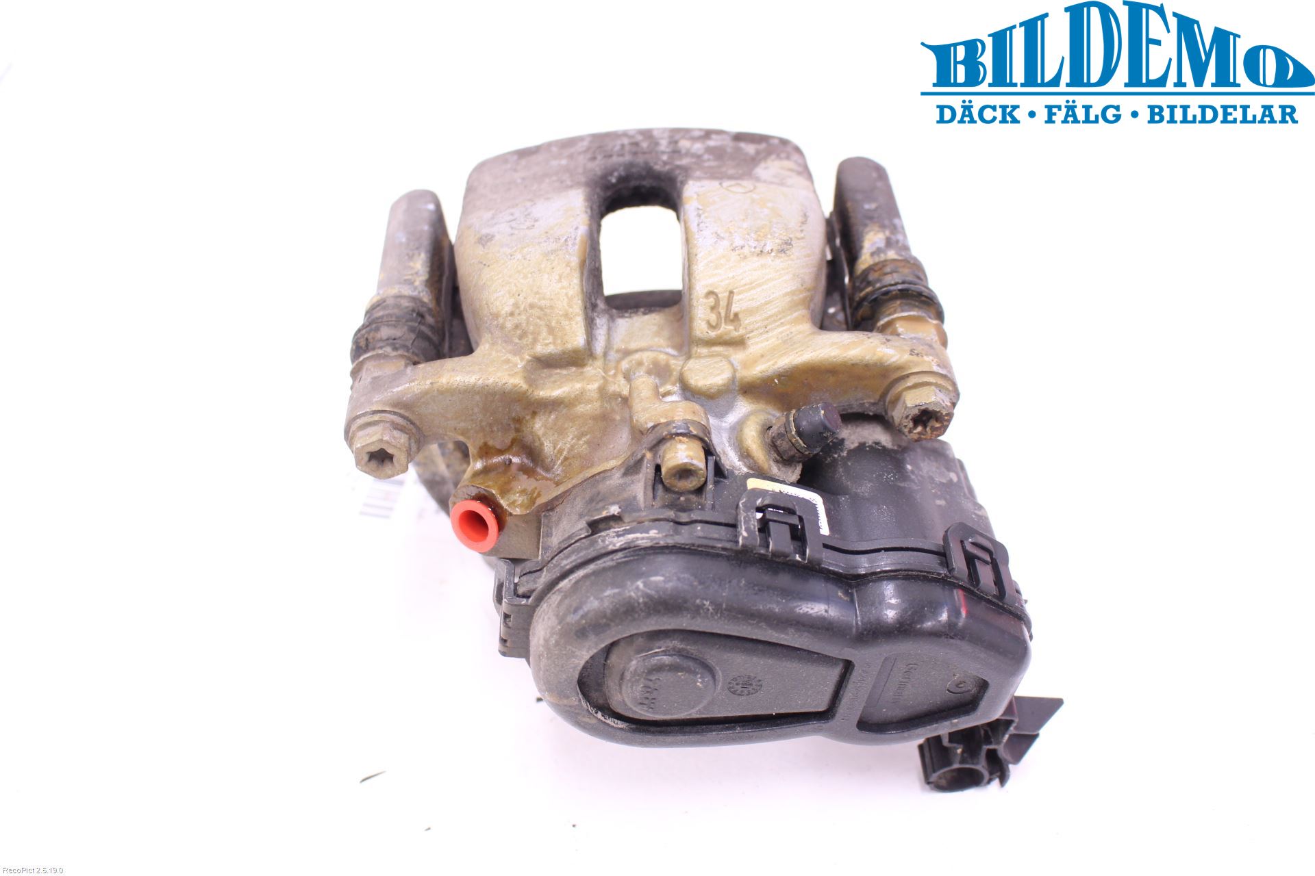 Mercedes-Benz MB B-KLASS (W246/W242) 12-19 Bromsok Bak Vänster