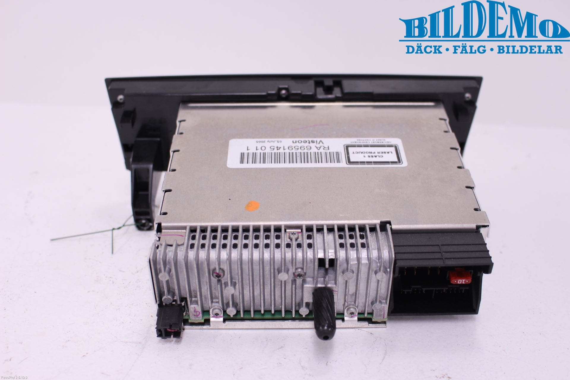 BMW 3 E90/91 SED/TOU 05-12 Cd Radio - Multimediapanel