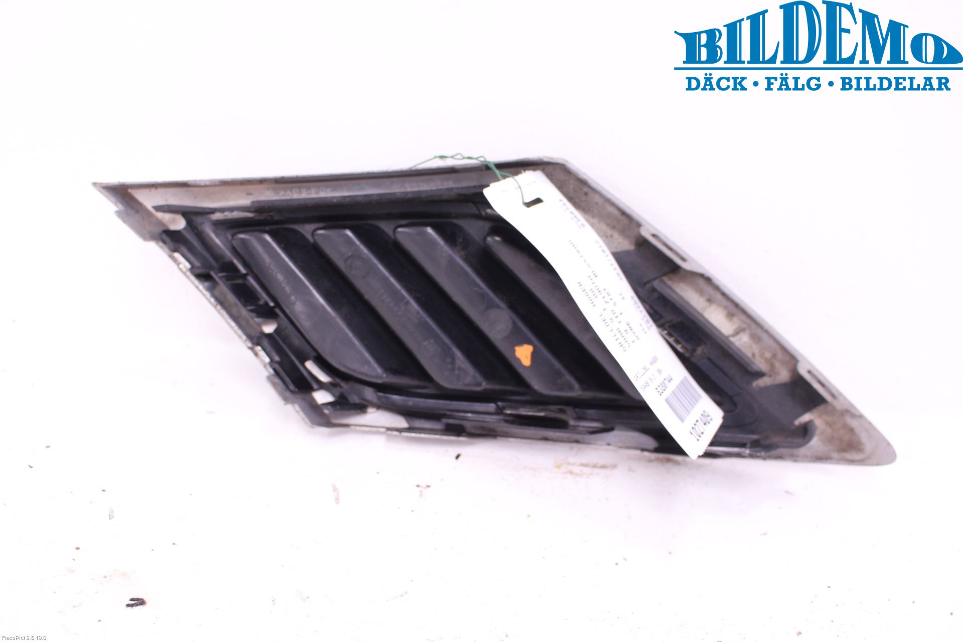 Saab 9-3 VER2/VER3 08-15 Grilldel Höger