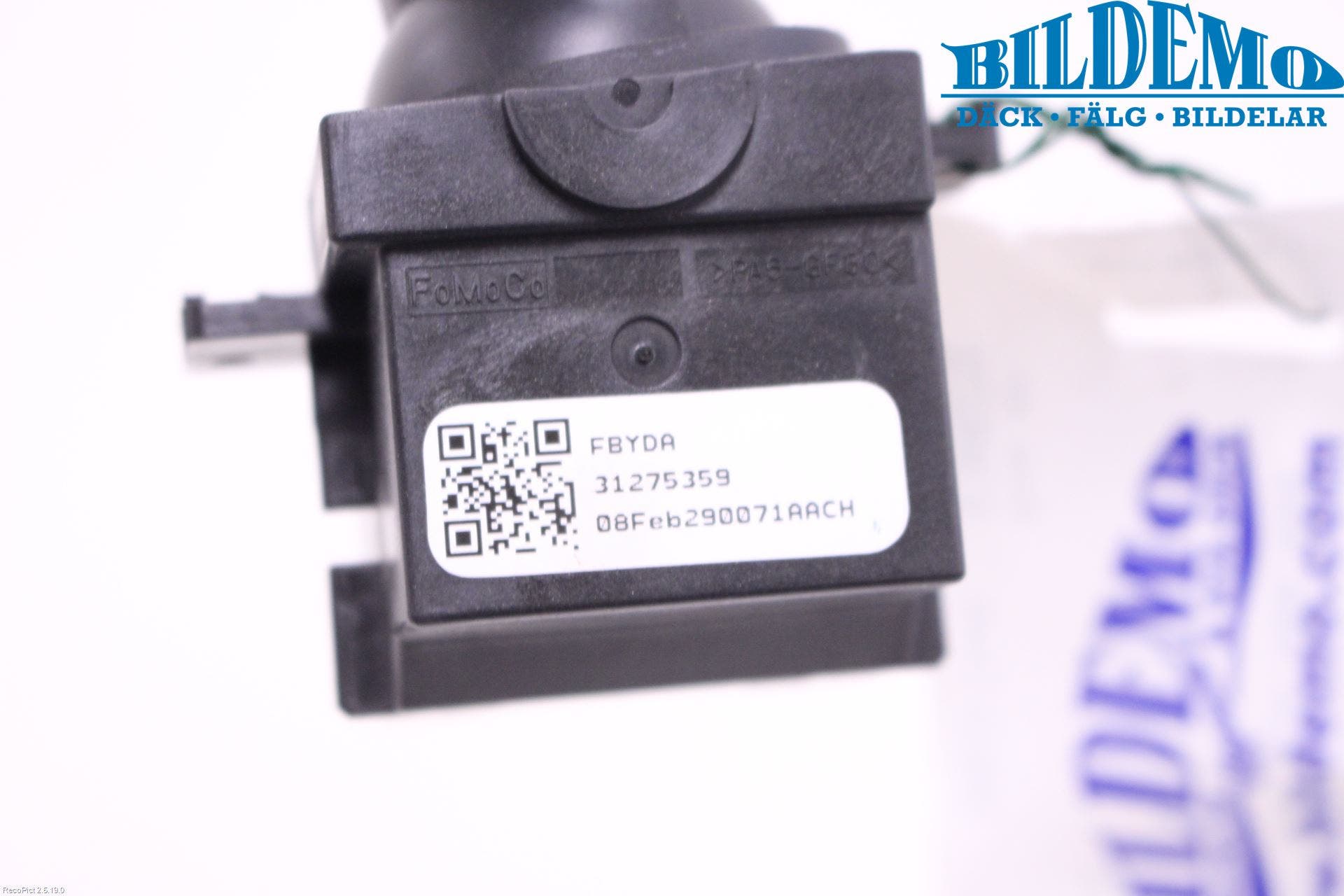 Volvo V70 08-13 Spak Torkar-Spolomk