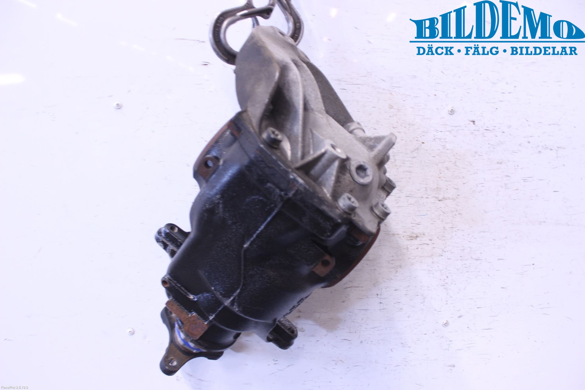 BMW 2 F22/F23/F87 Coupé/Cab 13-21 Bakväxel-Diff