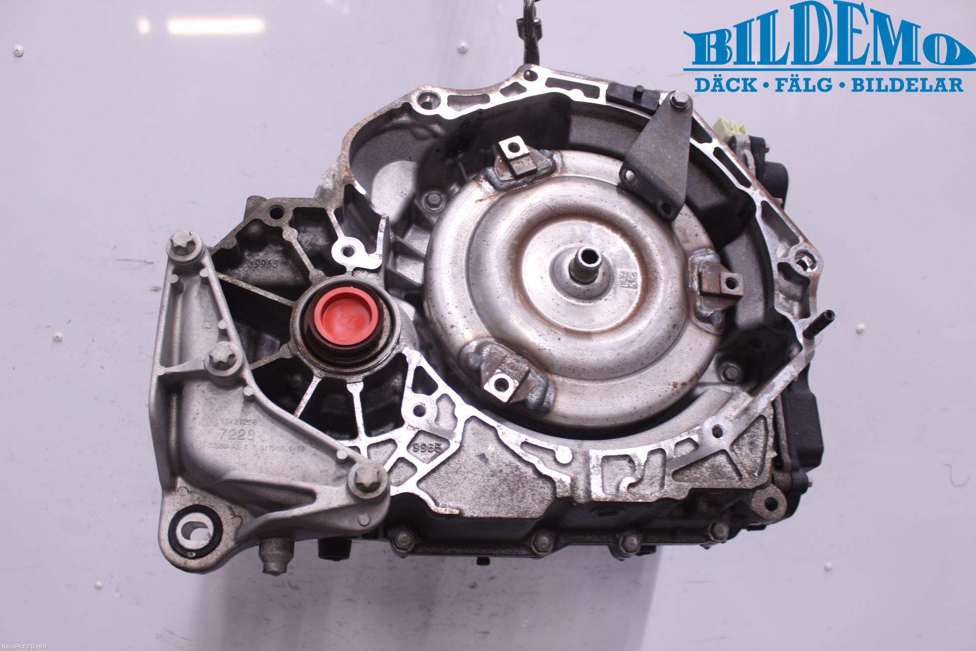 Opel CORSA E 15-19 Växellåda Automat