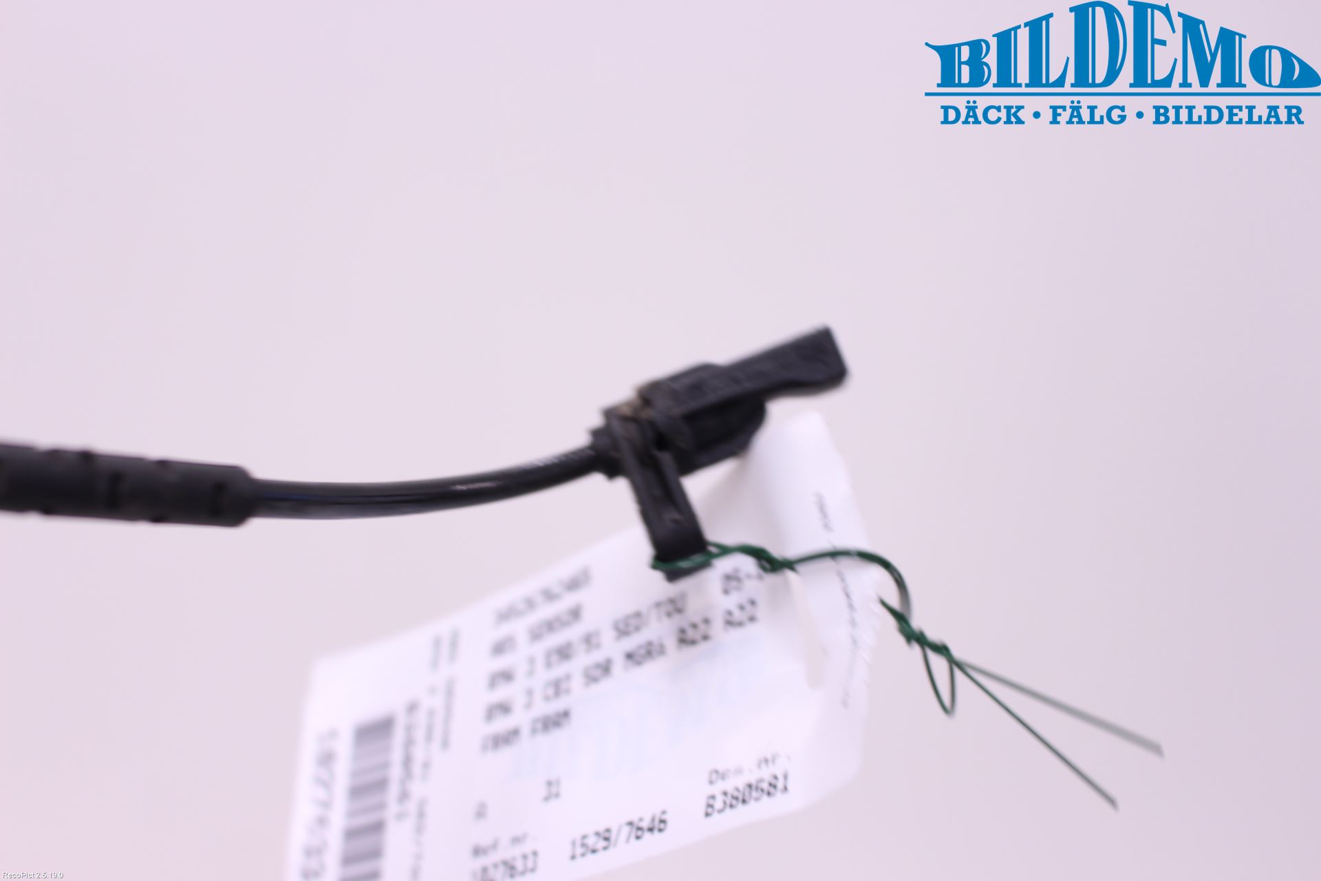 BMW 3 E90/91 SED/TOU 05-12 Abs Sensor