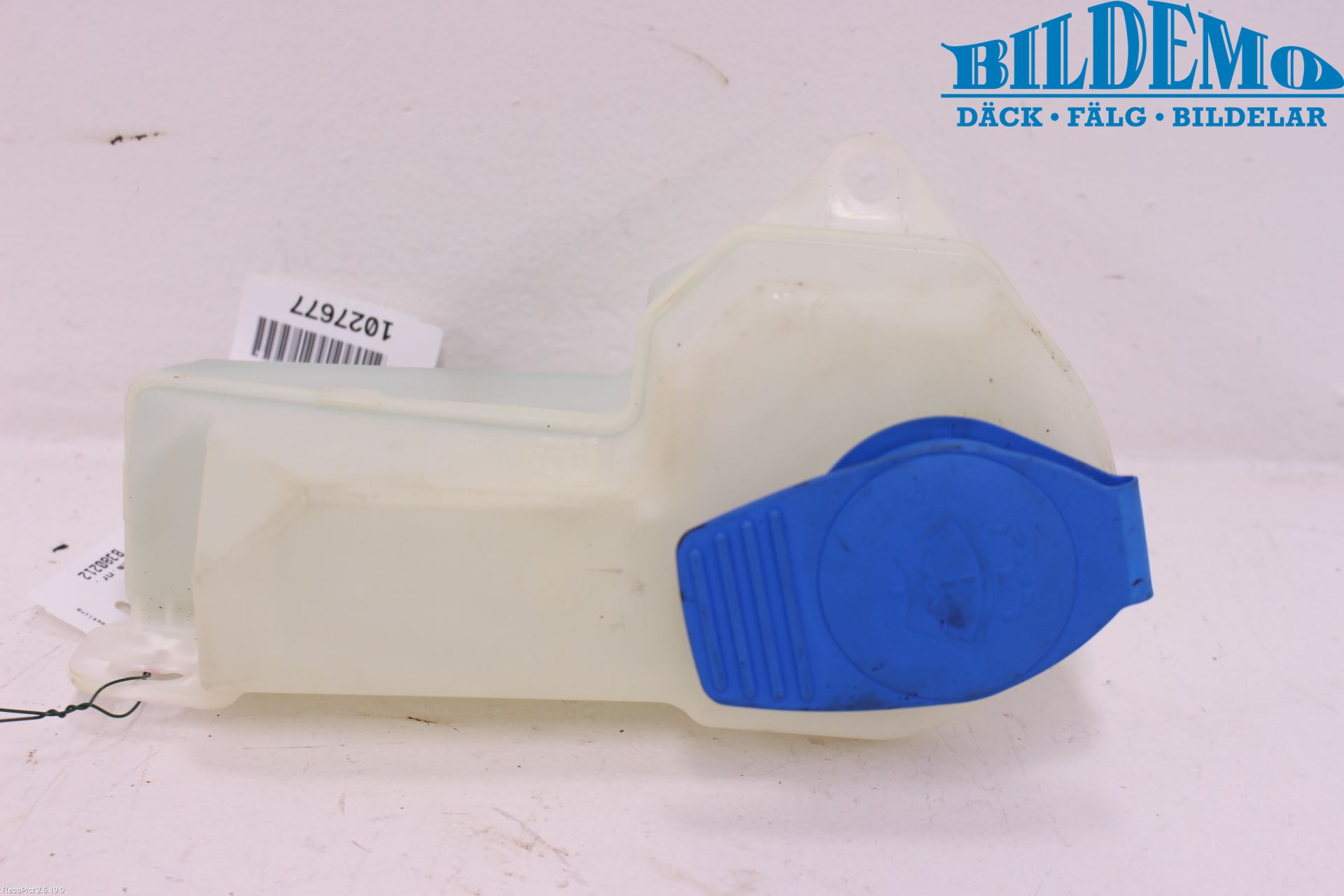 Audi A4/S4 05-07 Spolartank Vindruta-Strål