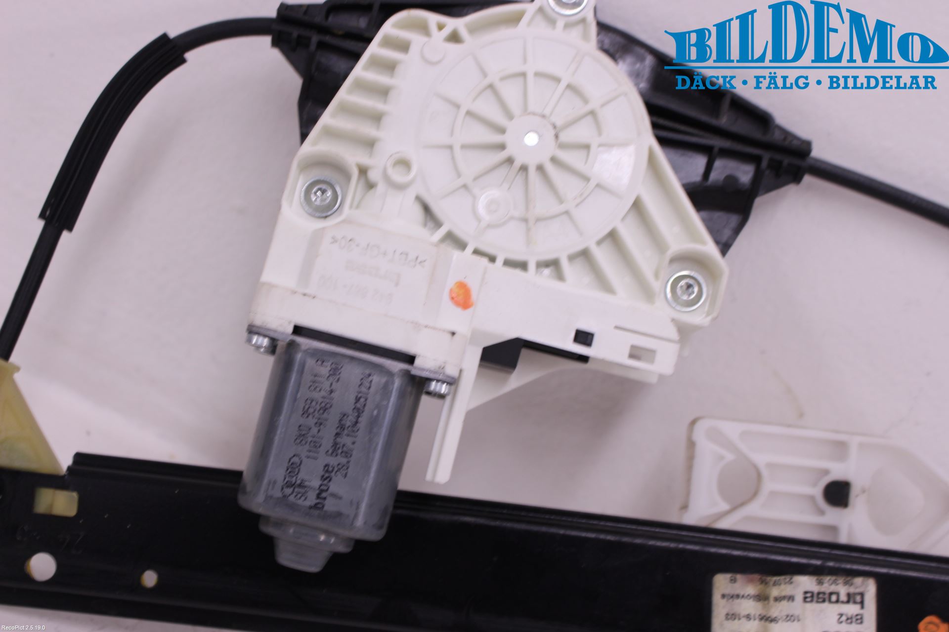 Audi Q5 09-16 Fönsterhiss El Kompl