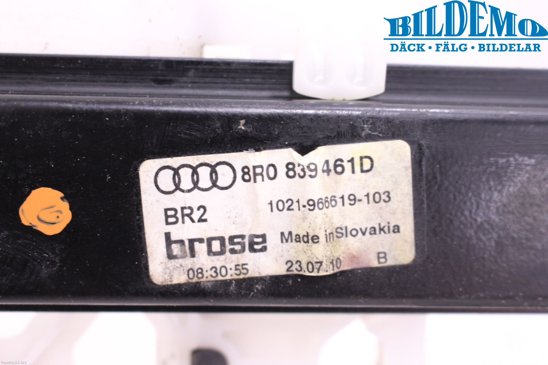 Audi Q5 09-16 Fönsterhiss El Kompl