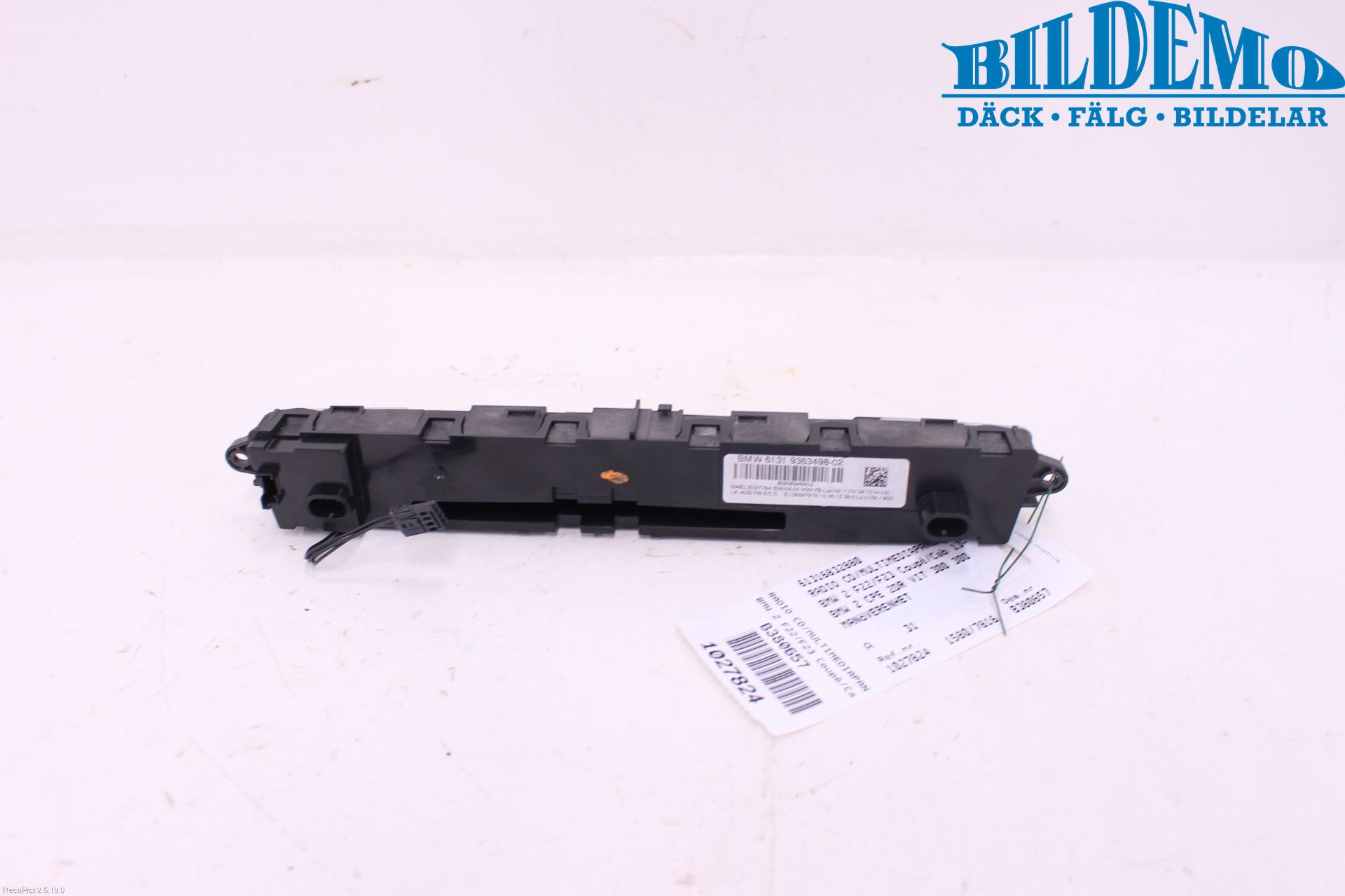 BMW 2 F22/F23/F87 Coupé/Cab 13-21 Cd Radio - Multimediapanel