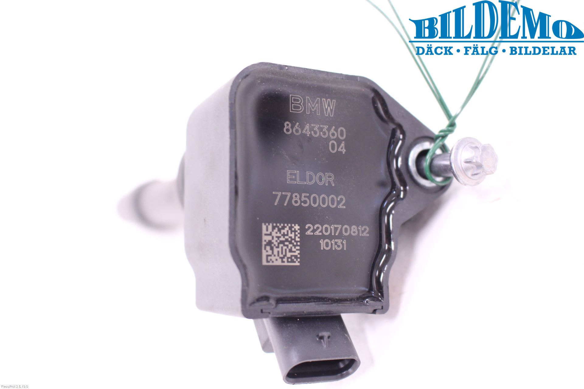 BMW 1 F20/F21 11-19 Tändspole