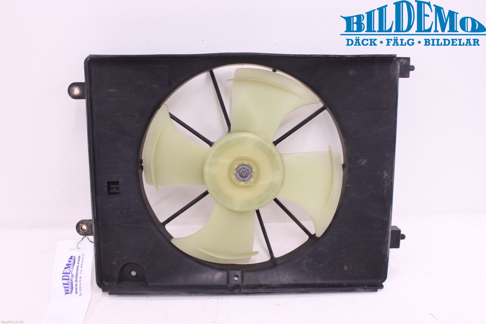 Honda FR-V Kylfläkt El