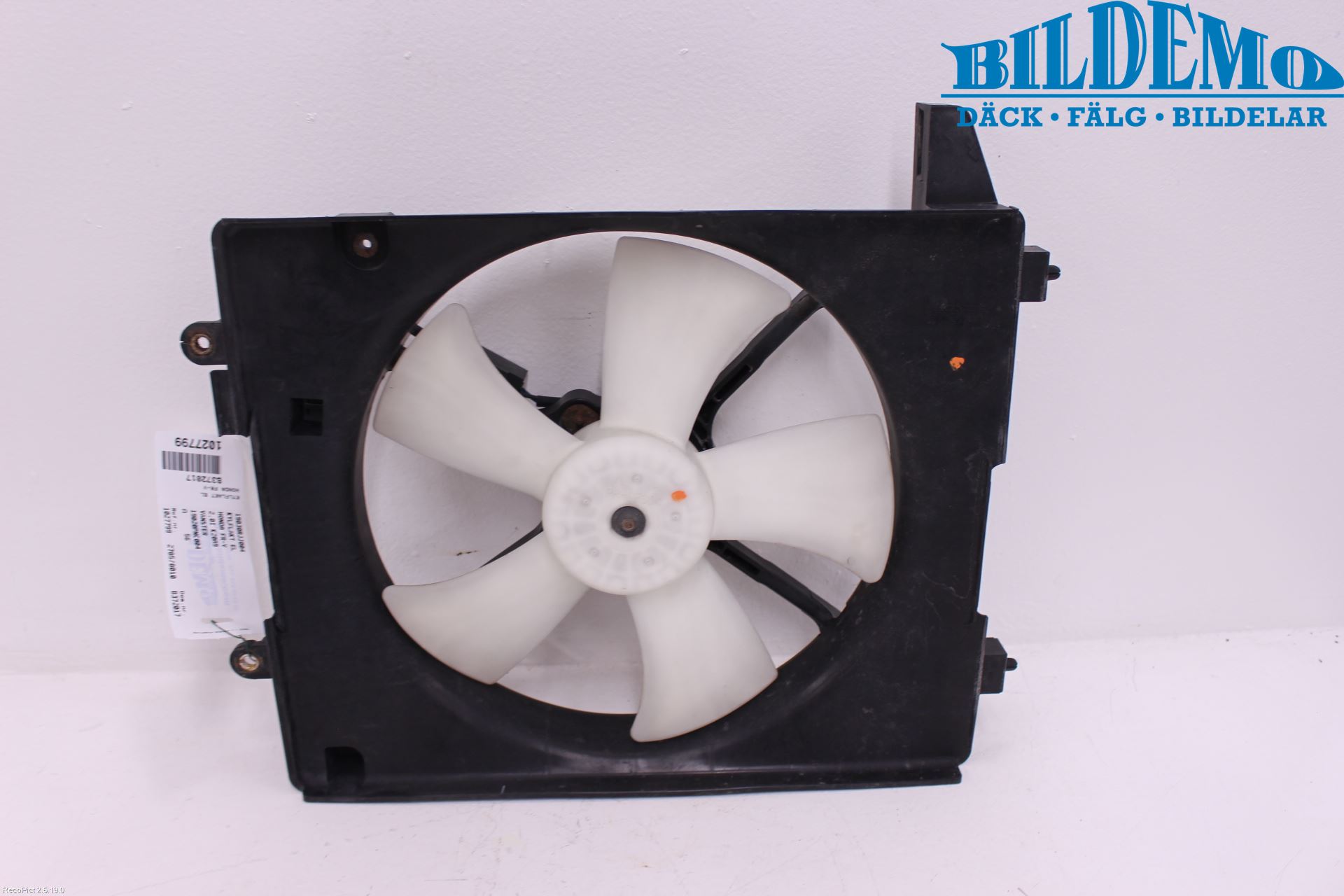 Honda FR-V Kylfläkt El