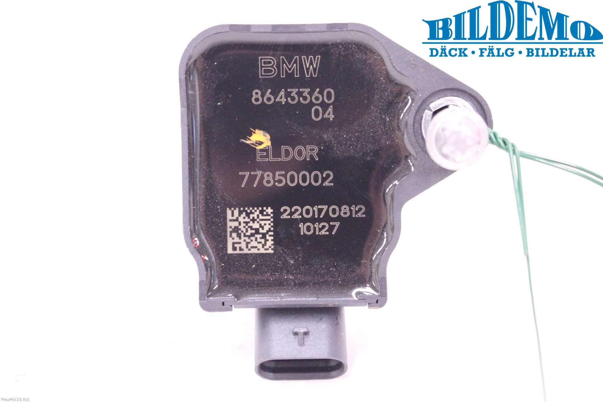 BMW 1 F20/F21 11-19 Tändspole