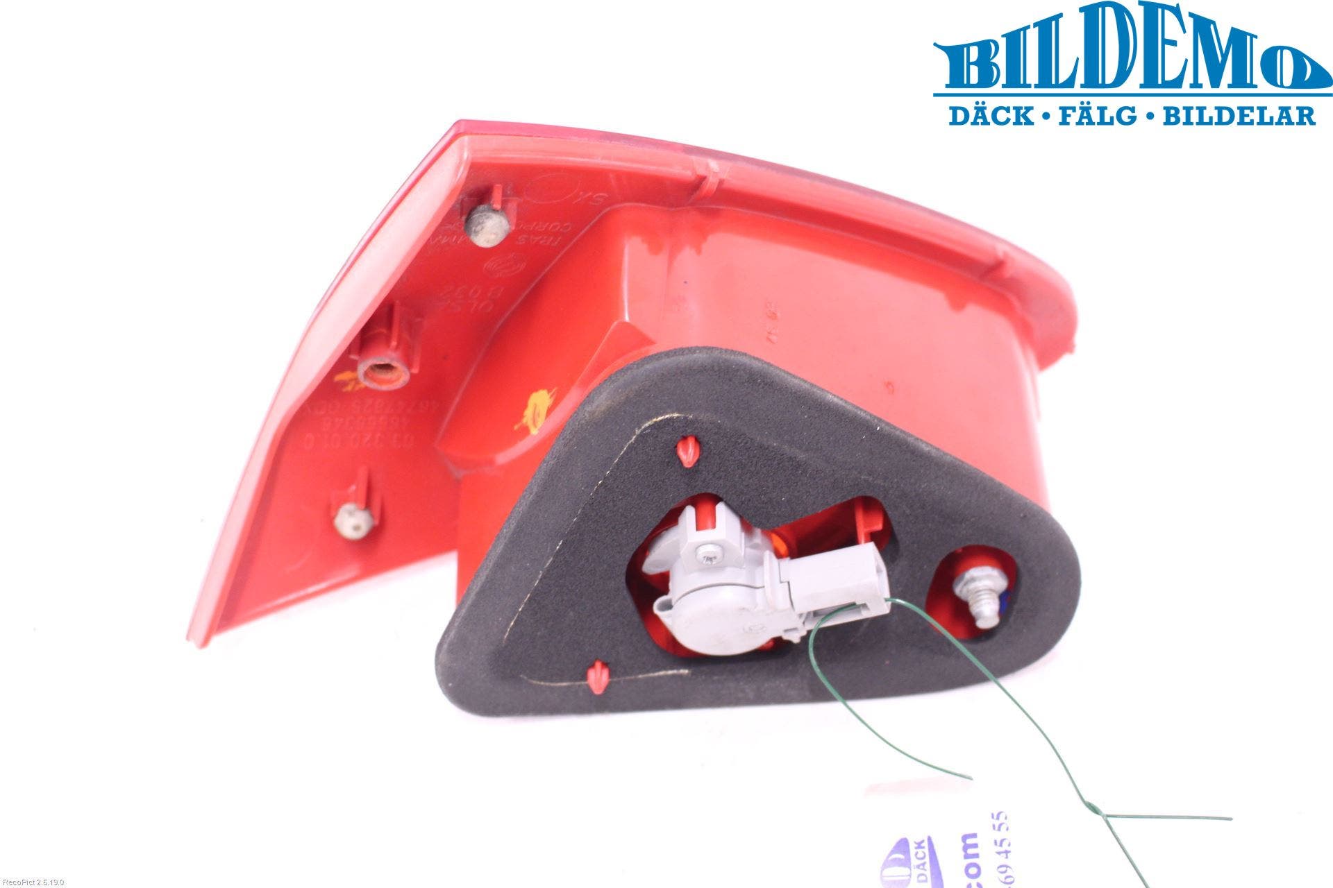 Alfa 147 Bakljus Lucka Vä