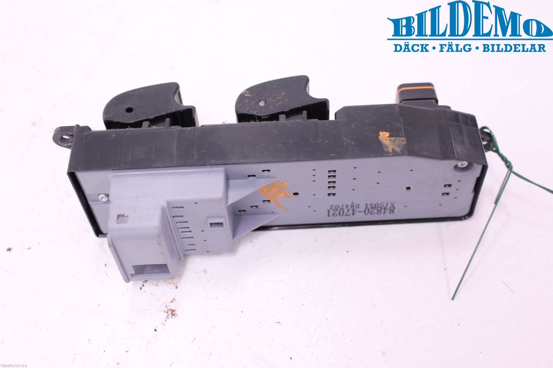 Toyota PRIUS NWH20 04-08 Strömställare Elhiss