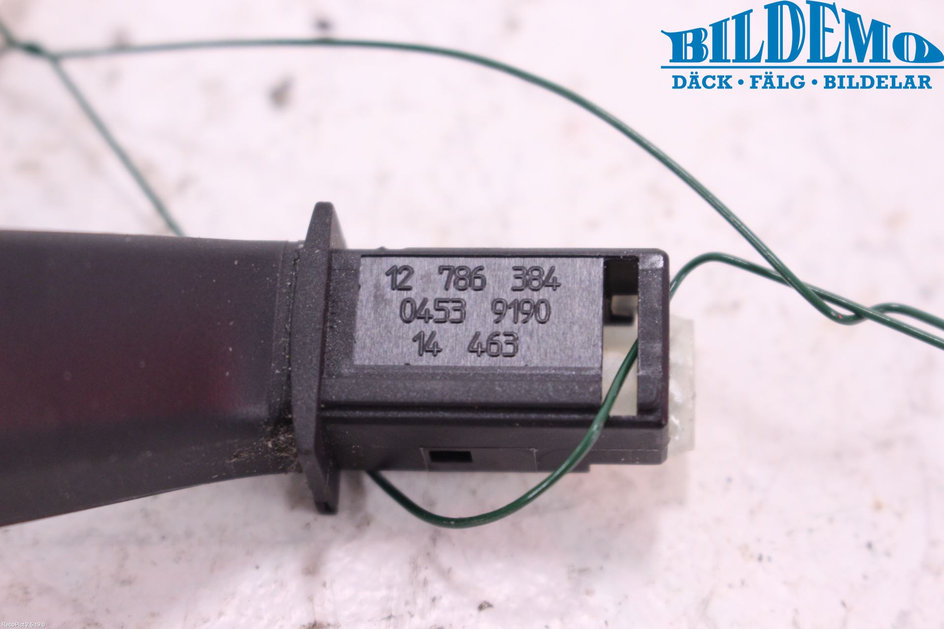 Saab 9-3 VER 2 Spak Torkar-Spolomk