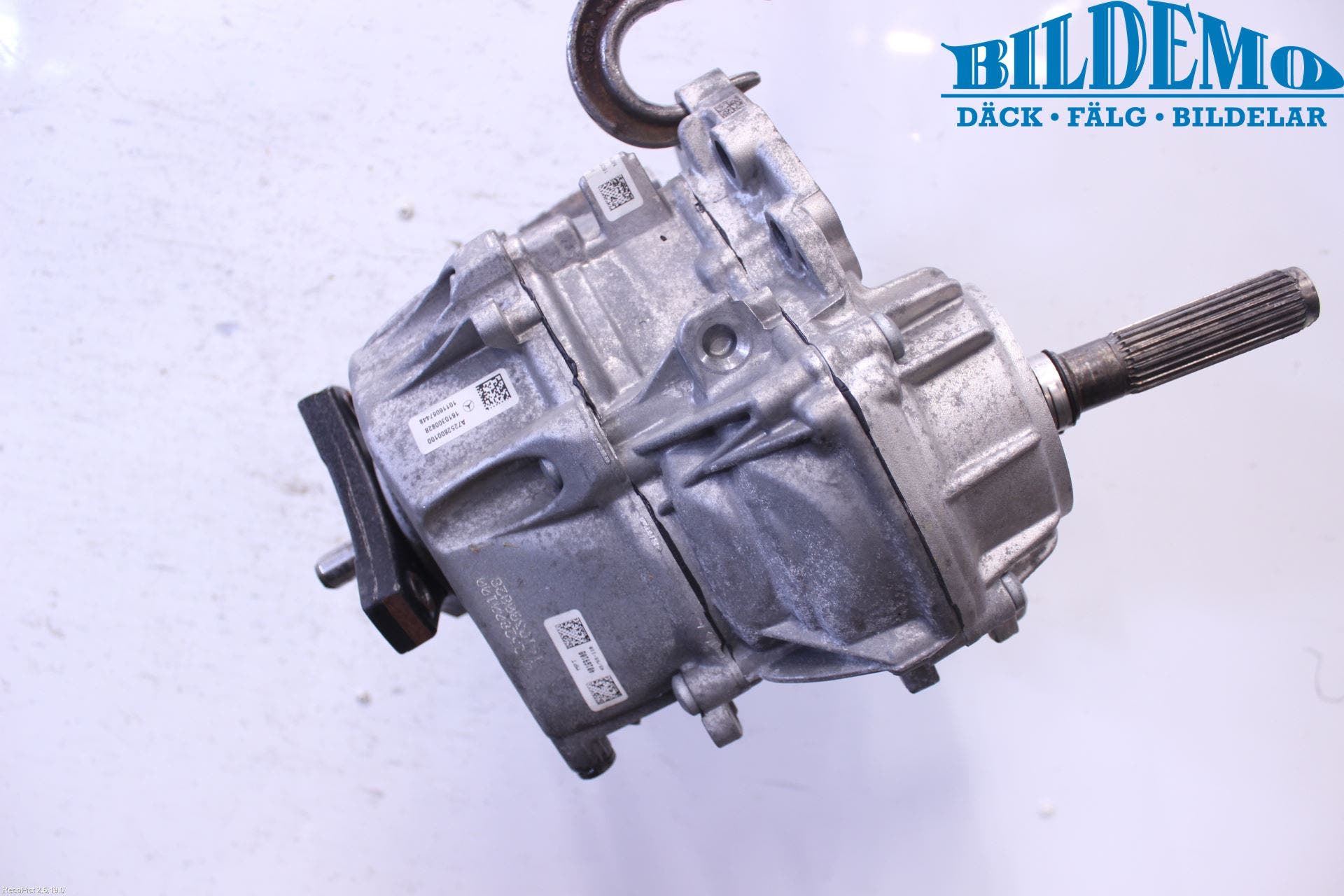 MB GLC-KLASS (X253/C253) 15-22 Växel Fördelningslåda