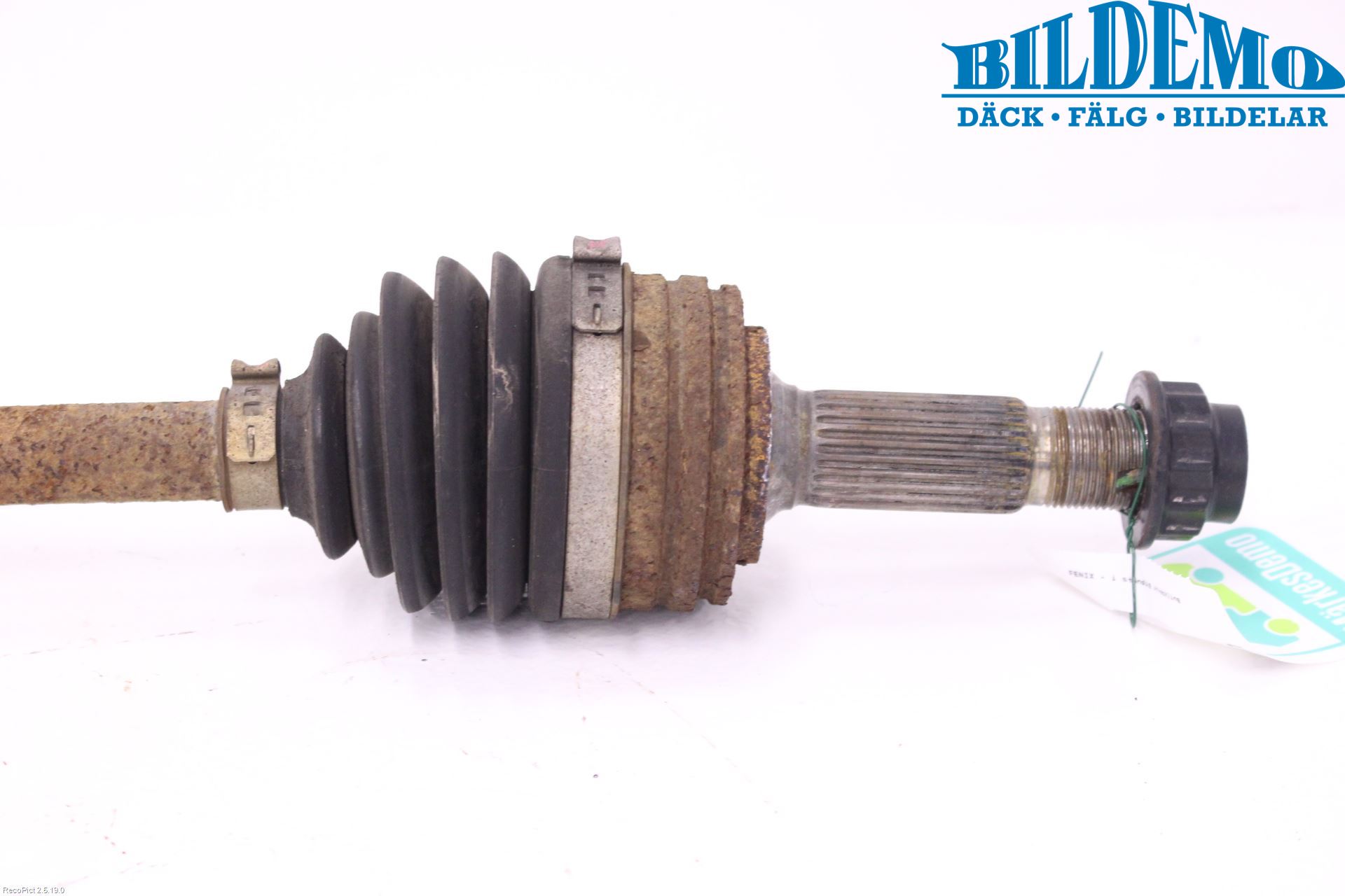 Peugeot 107 Drivaxel Fram Höger