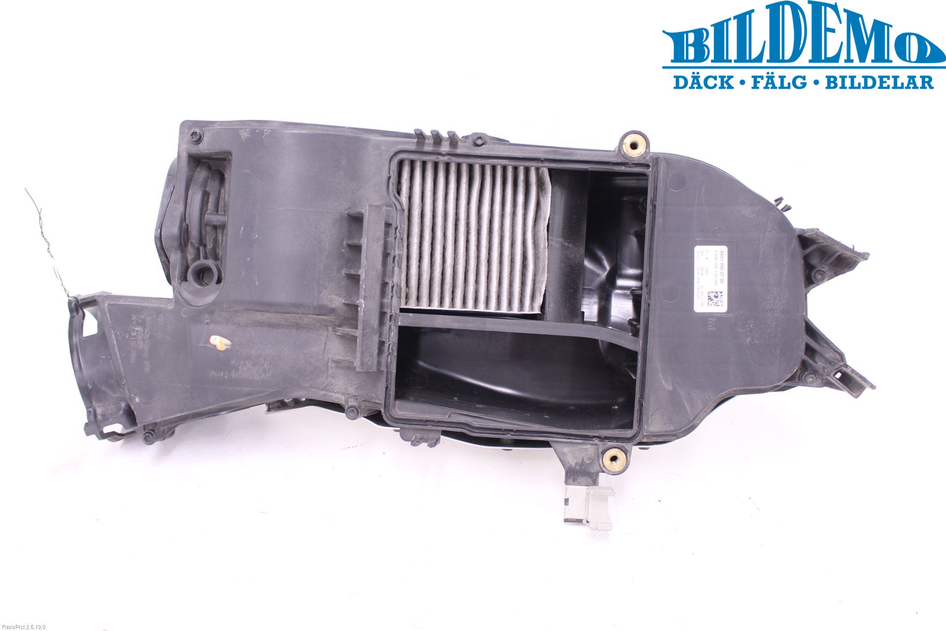 Mercedes-Benz MB GLC-KLASS (X253/C253) 15-22 Luftrenare