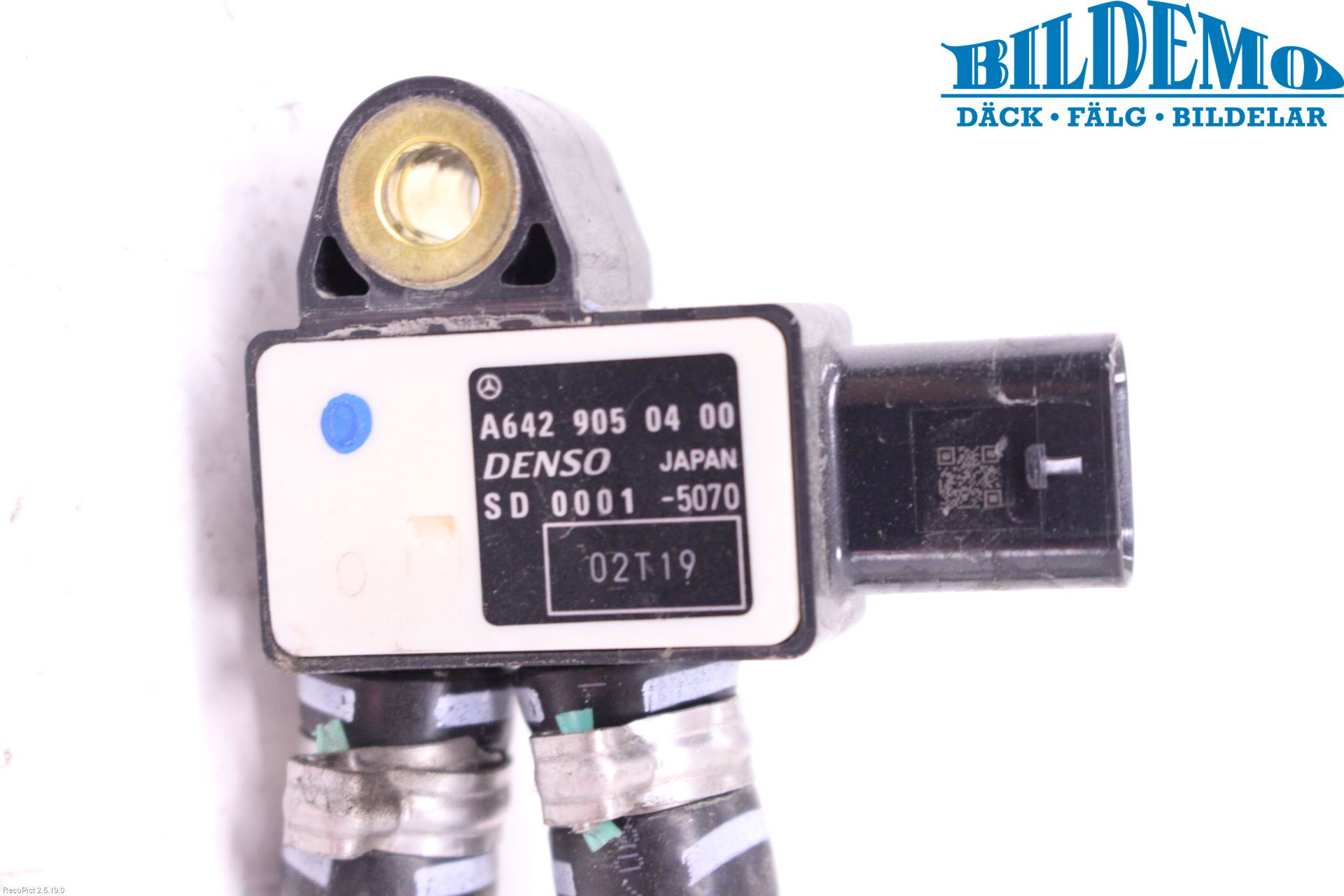 Mercedes-Benz MB GLC-KLASS (X253/C253) 15-22 Sensor Avgas
