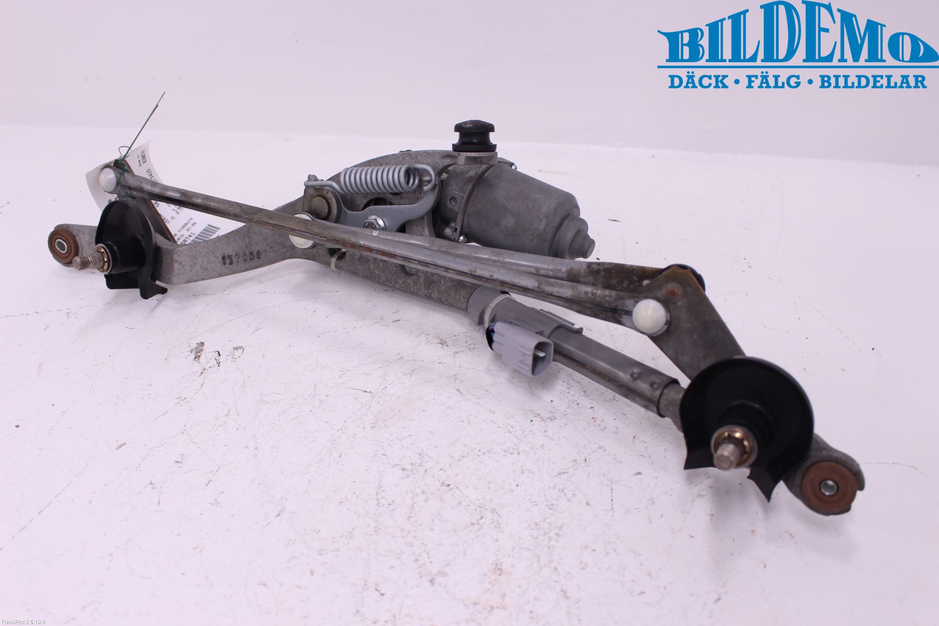 Toyota AURIS 07-09 Torkarmotor Vindruta