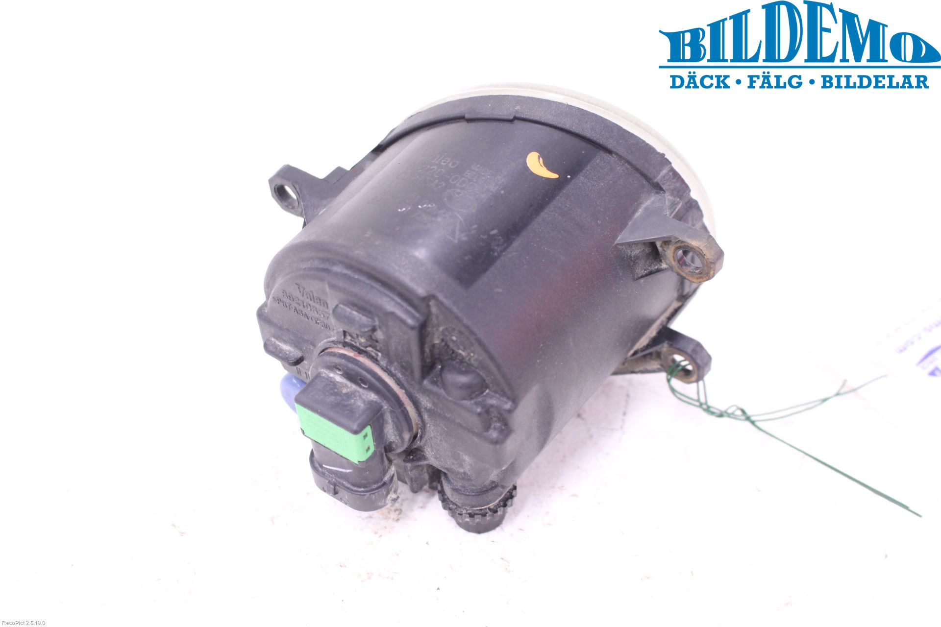 Toyota AURIS 07-09 Dimljus-Varselljus Fram