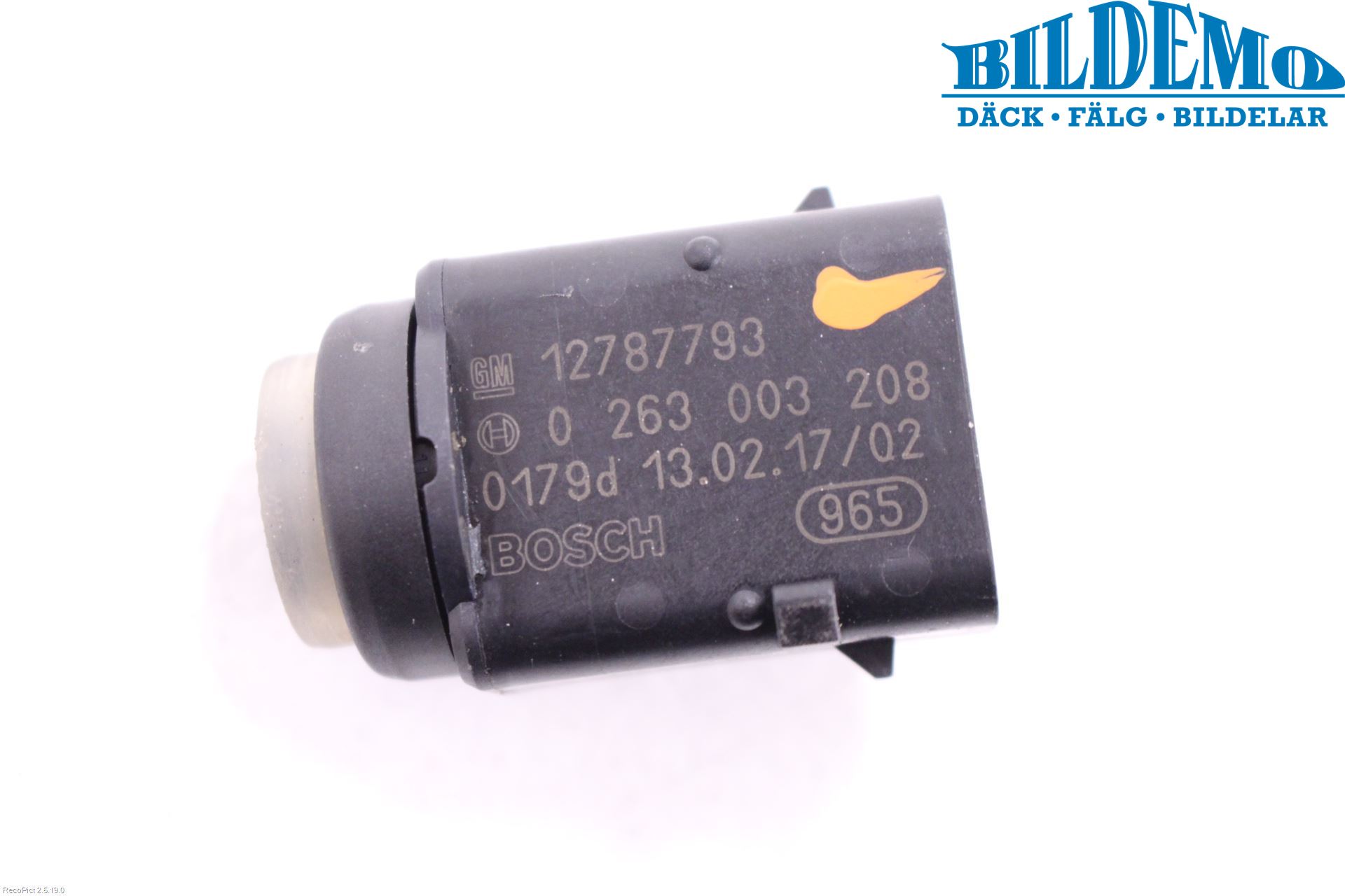 Saab 9-3 VER 2 Parkeringshjälp Backsensor