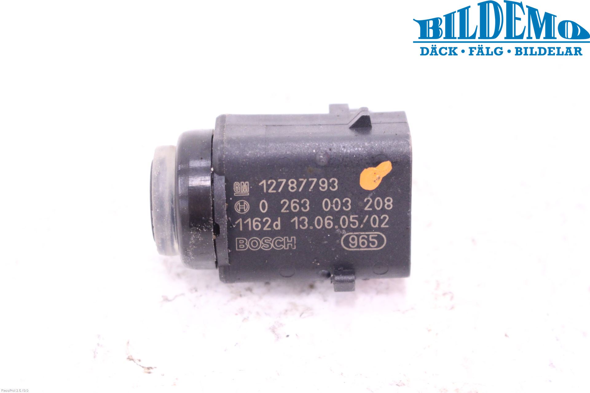 Saab 9-3 VER 2 Parkeringshjälp Backsensor