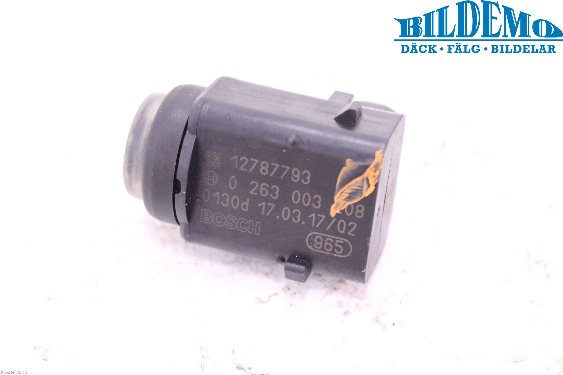 Saab 9-3 VER 2 Parkeringshjälp Backsensor