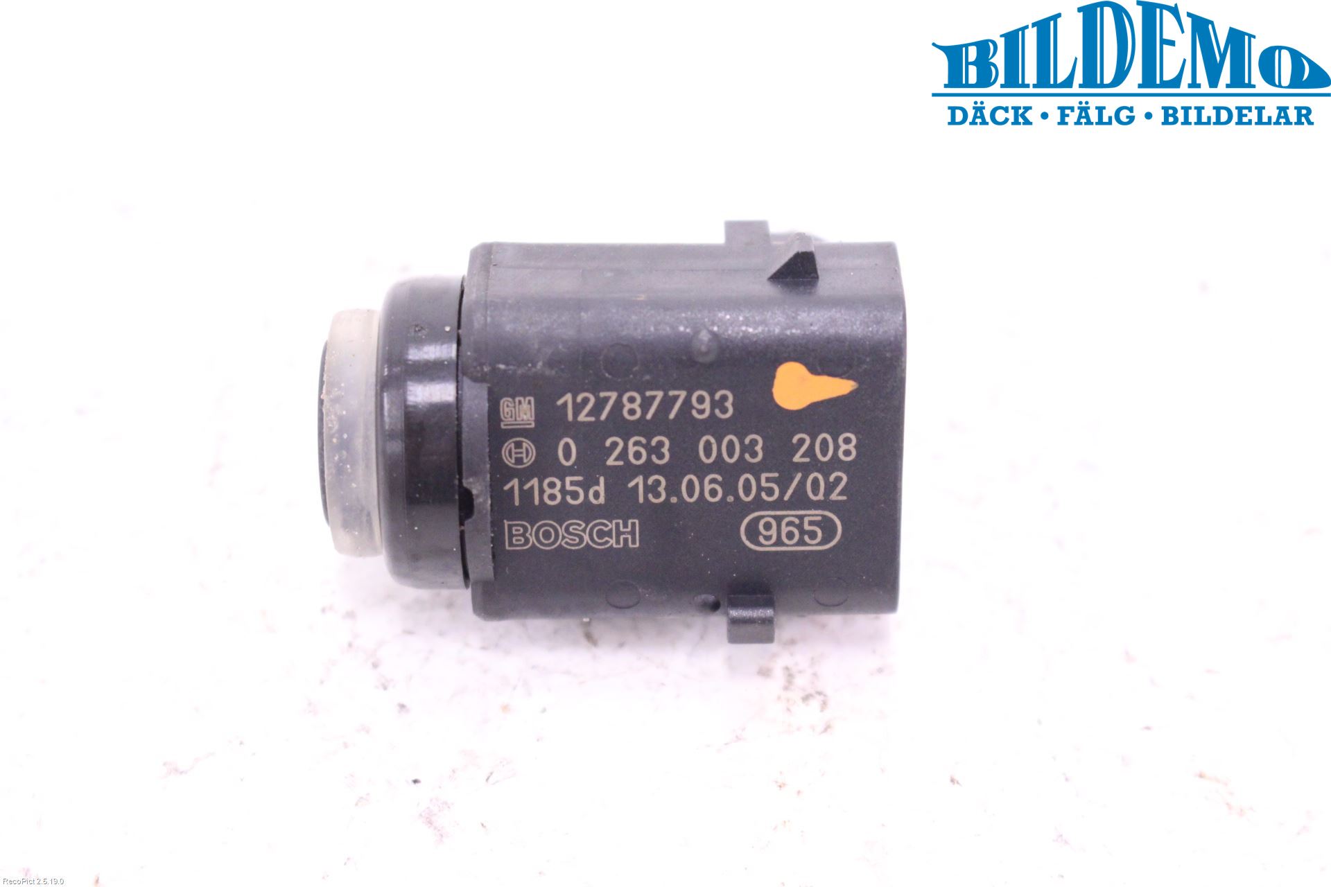 Saab 9-3 VER 2 Parkeringshjälp Backsensor