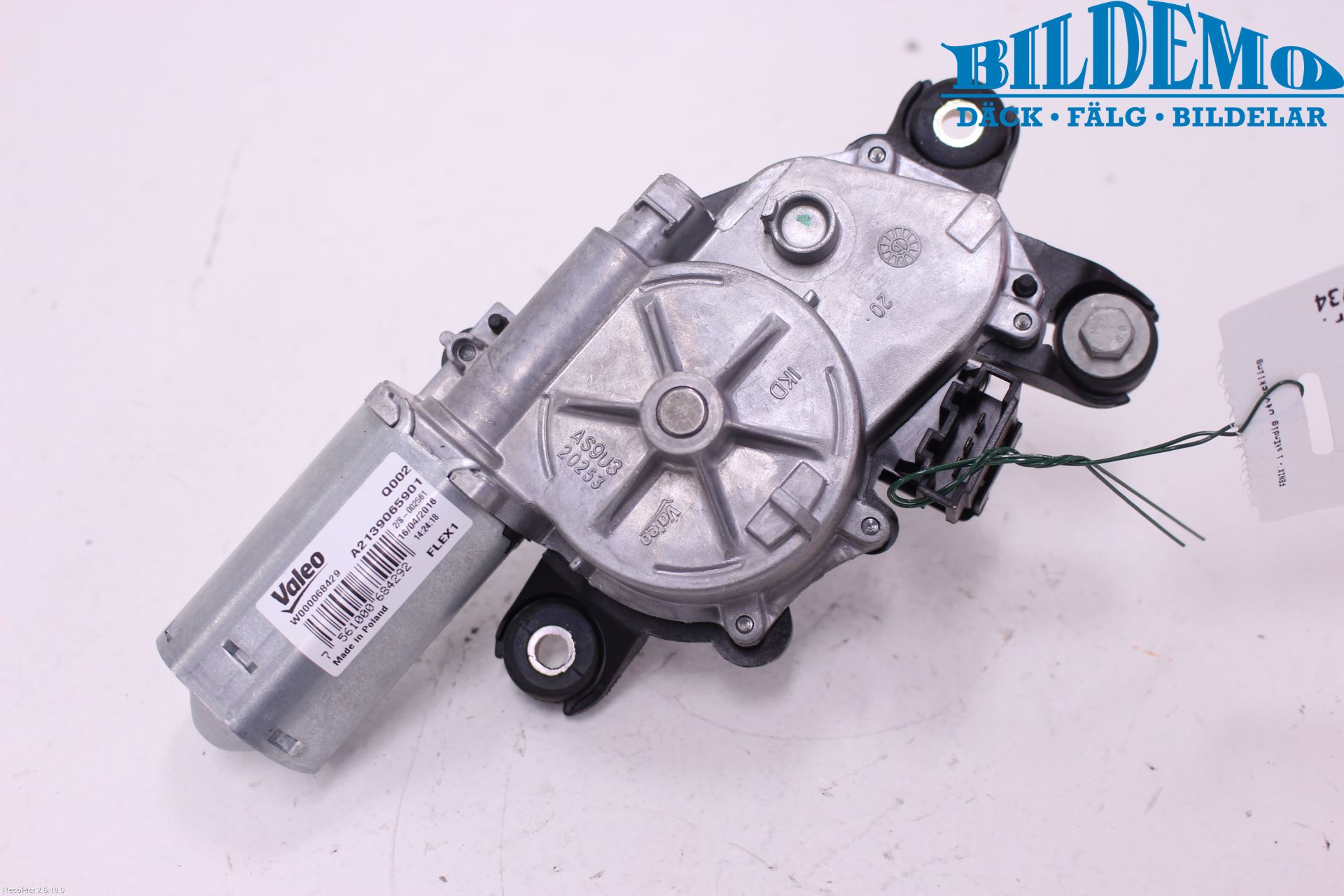 Mercedes-Benz MB GLC-KLASS (X253/C253) 15-22 Torkarmotor Baklucka